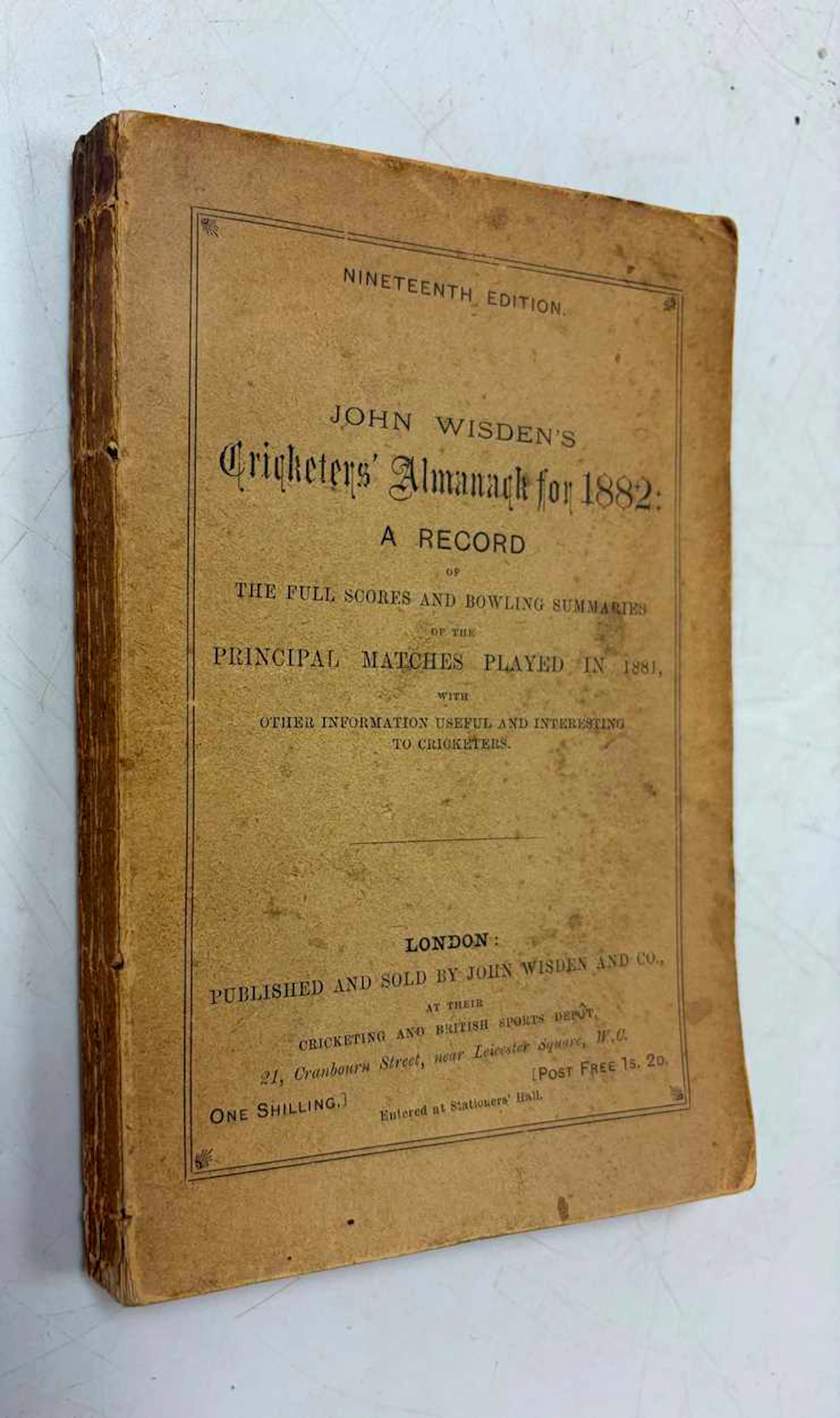 WISDEN (John)