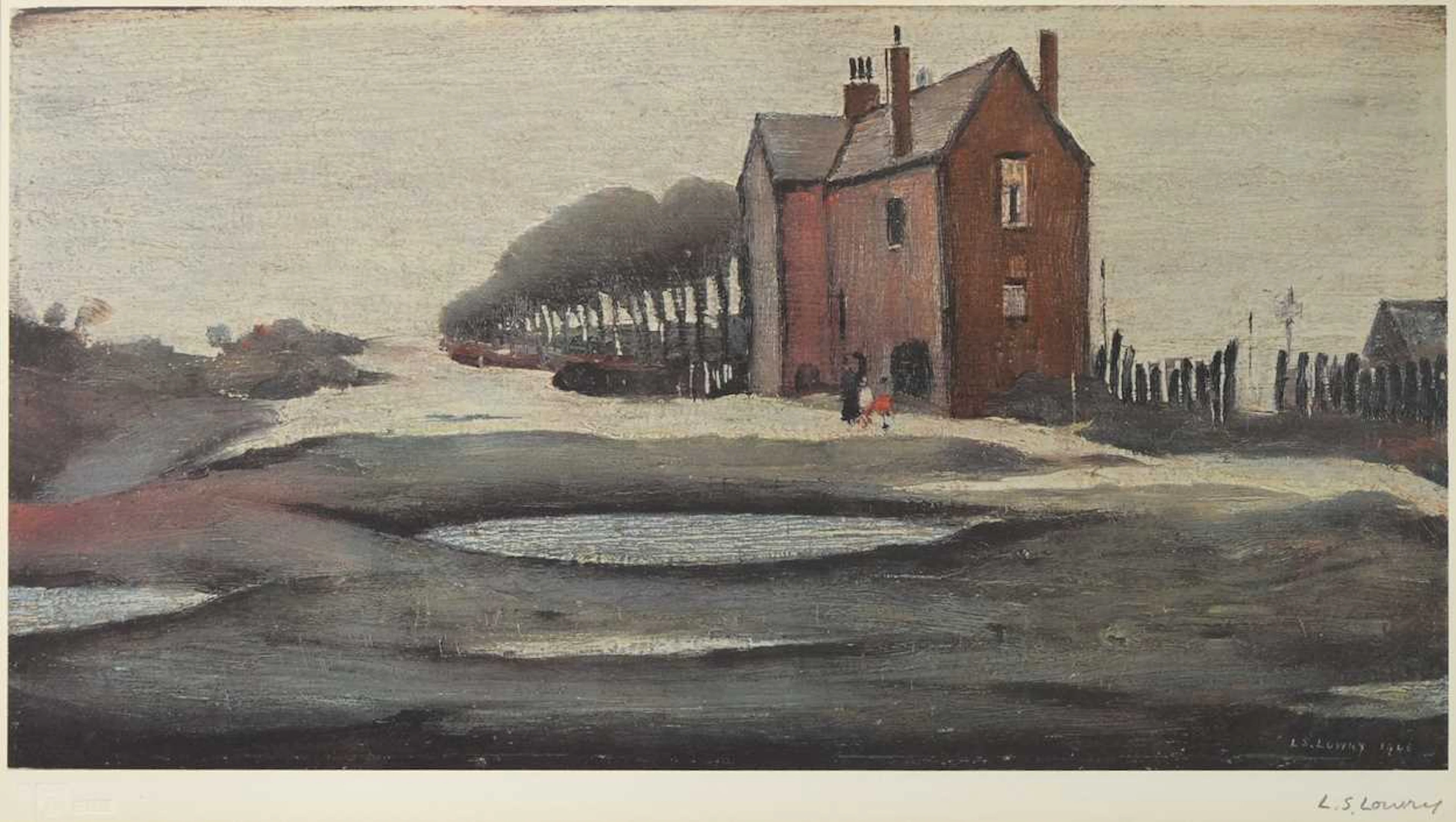 Laurence Stephen Lowry RA, RBA (1887-1976)