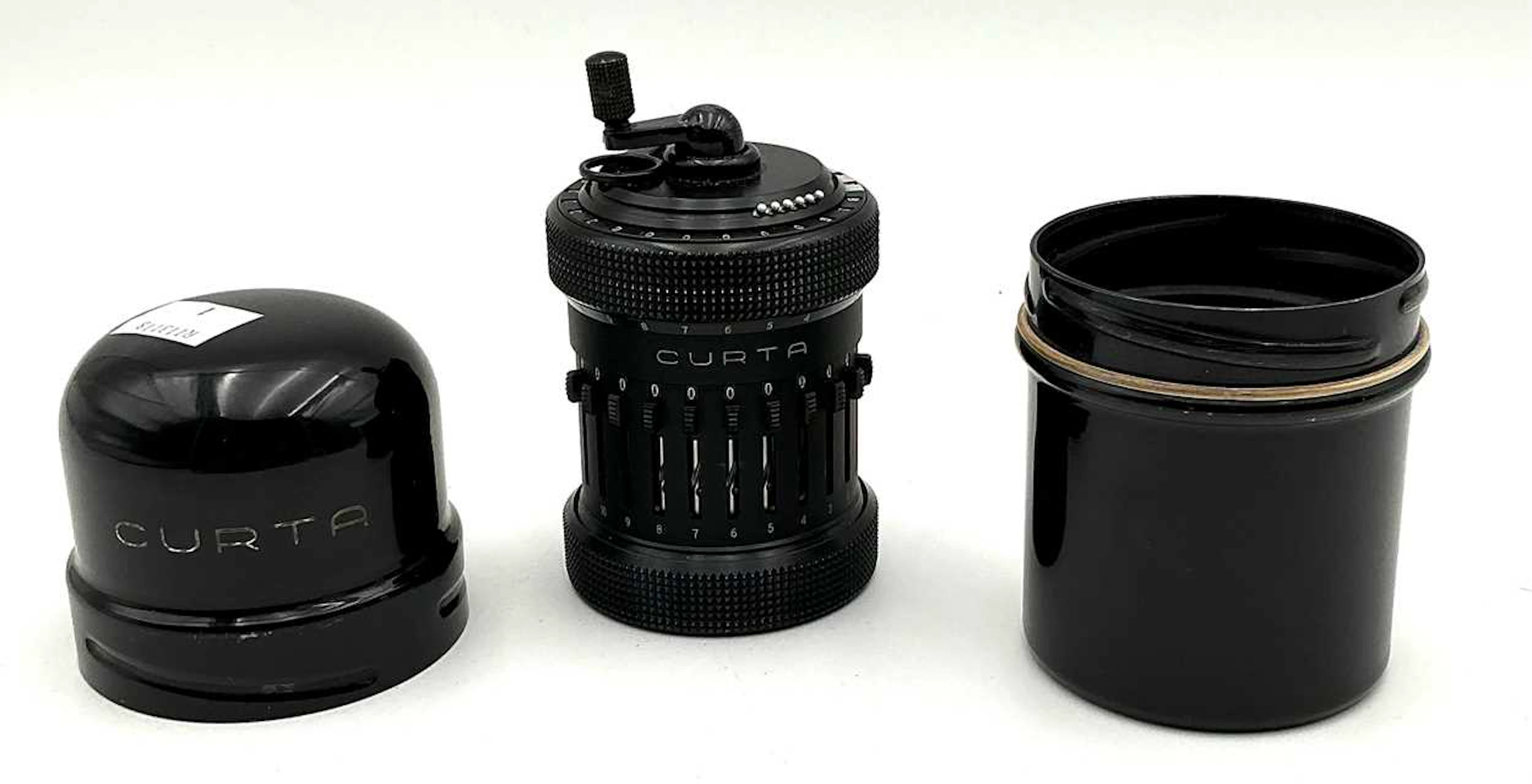 A Type II Curta Calculator