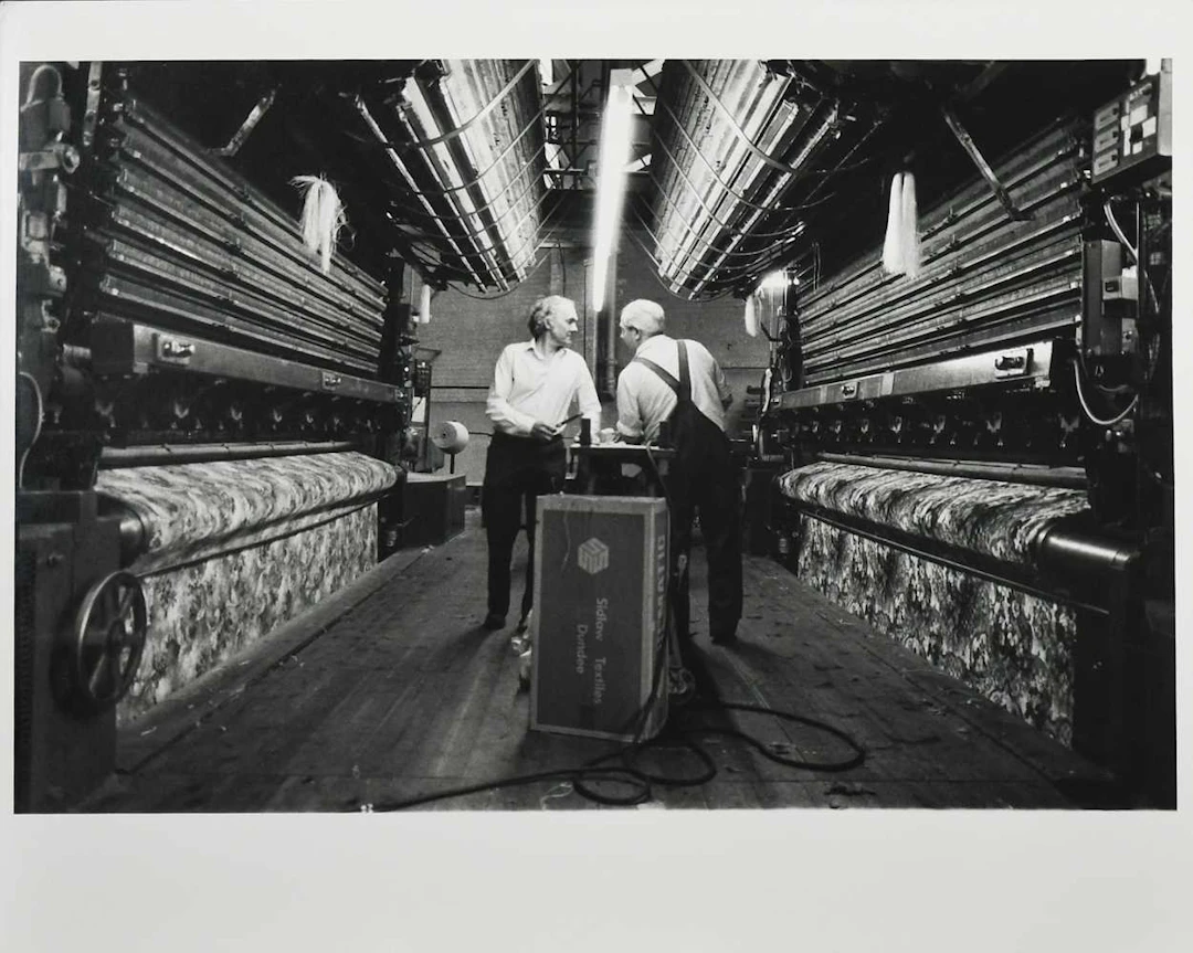 Martin Parr (1952-2025), 4 Metre Spool Gripper, Axminster Looms, Firths