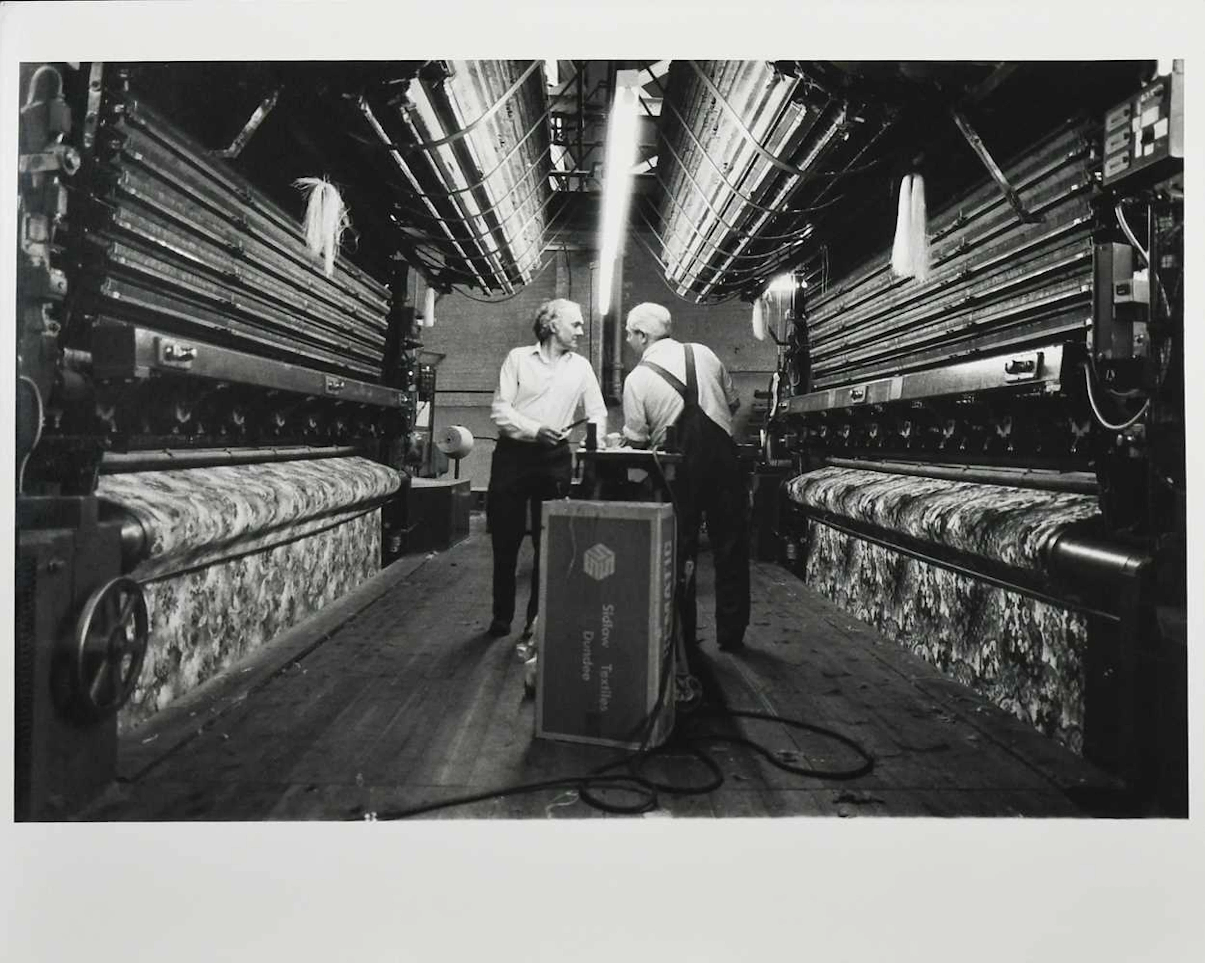 Martin Parr (1952-2025), 4 Metre Spool Gripper, Axminster Looms, Firths