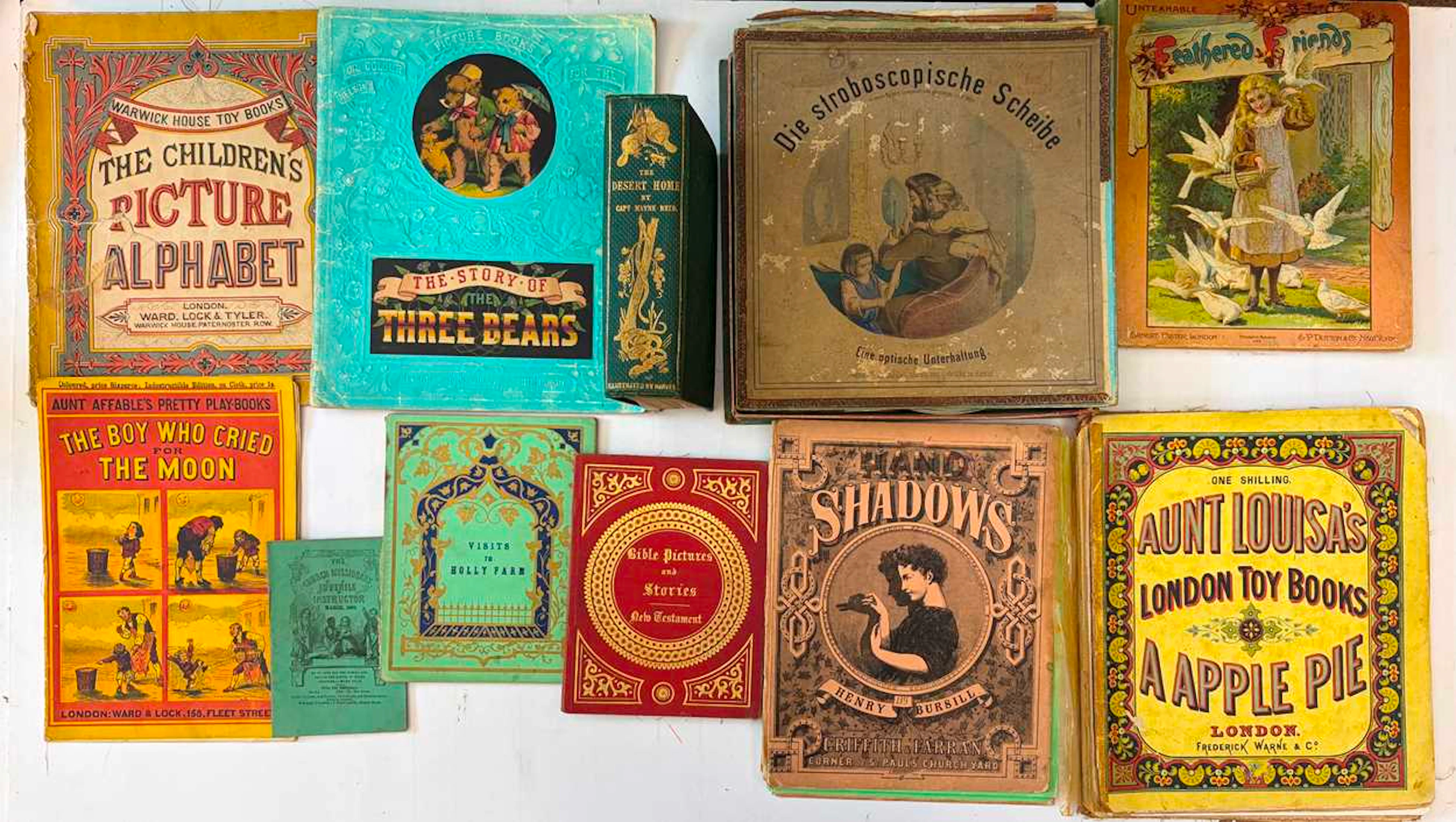 Victorian children's stories etc.