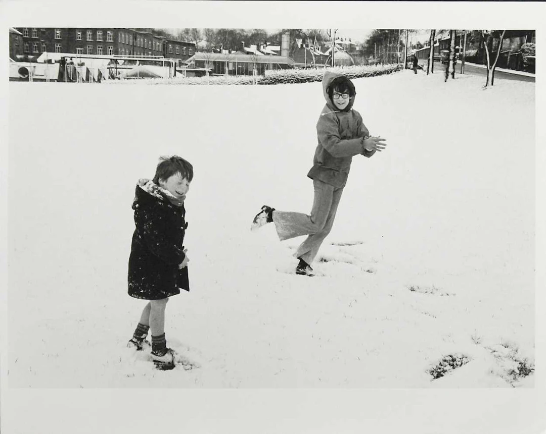 Martin Parr (1952-2025), Children Playing, Hebden Bridge