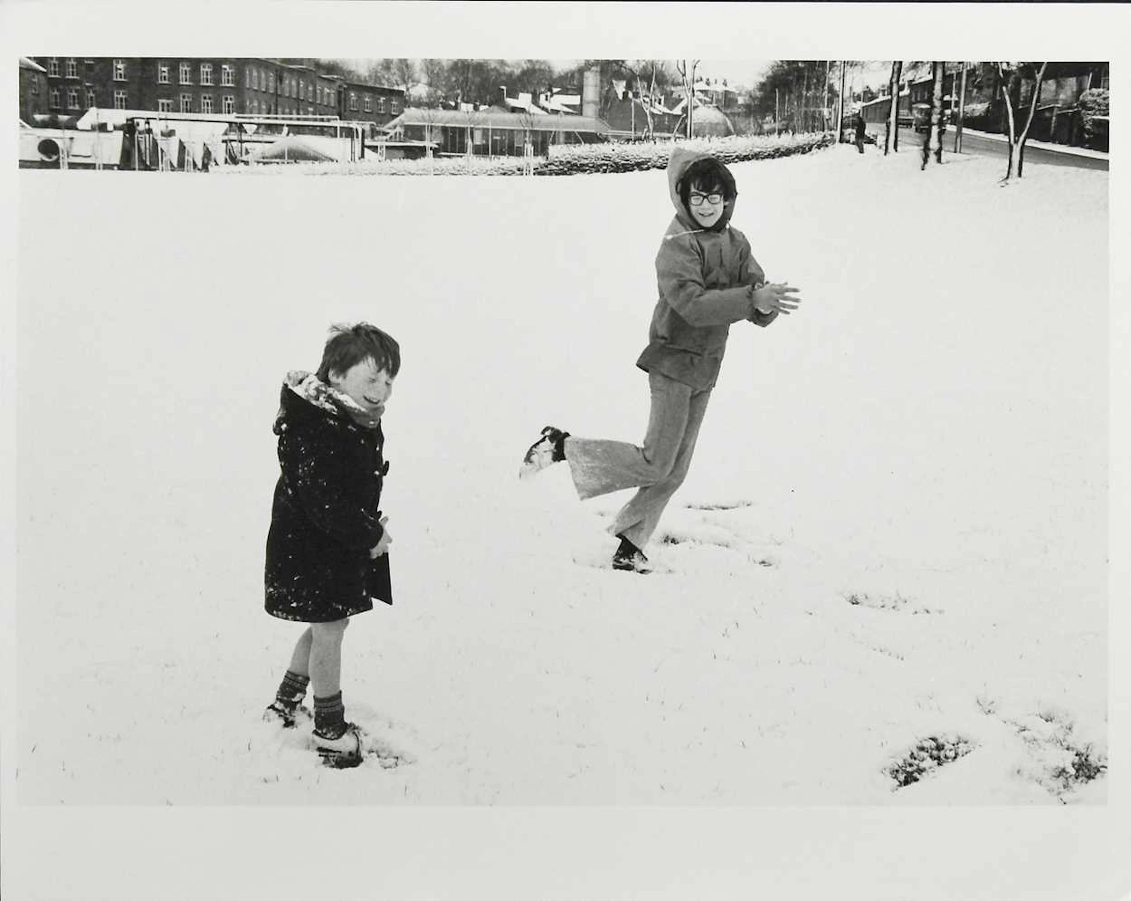 Martin Parr (1952-2025), Children Playing, Hebden Bridge