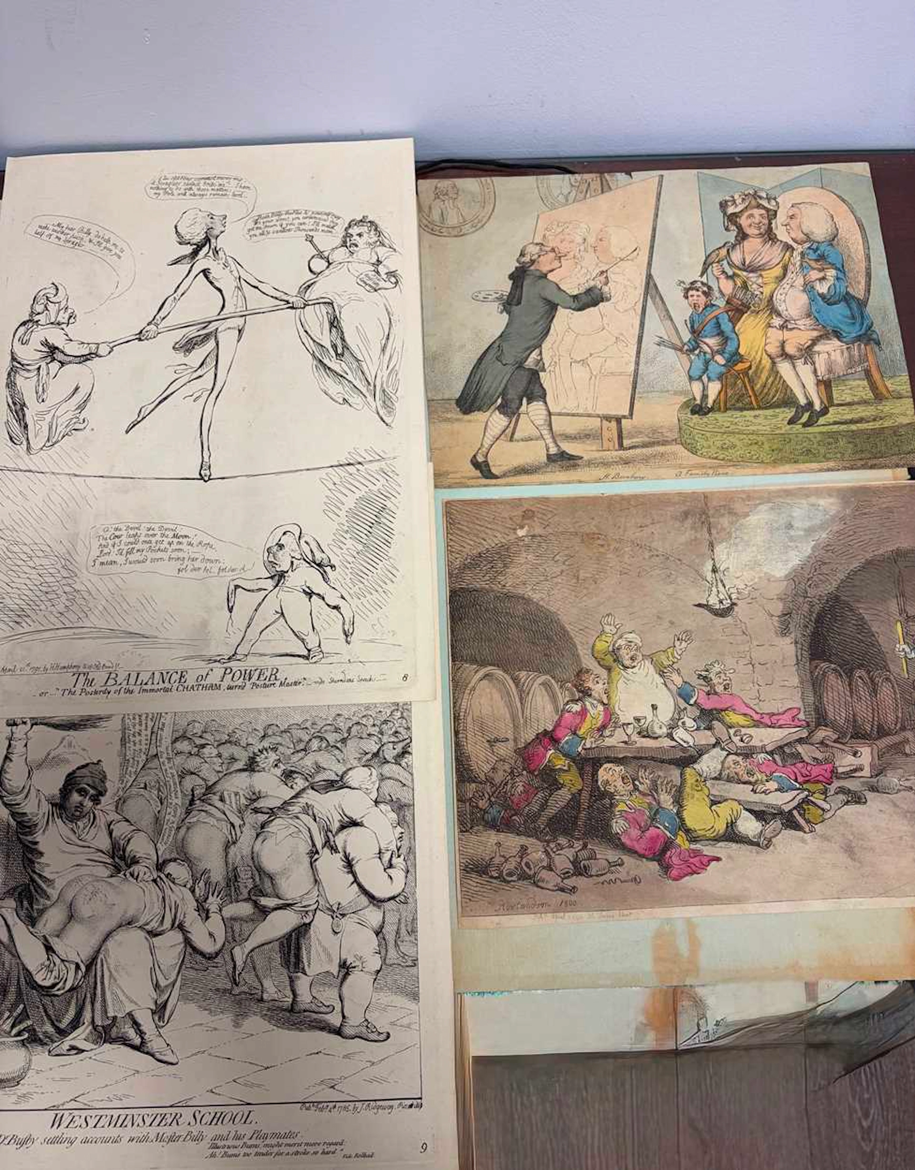 James Gillray