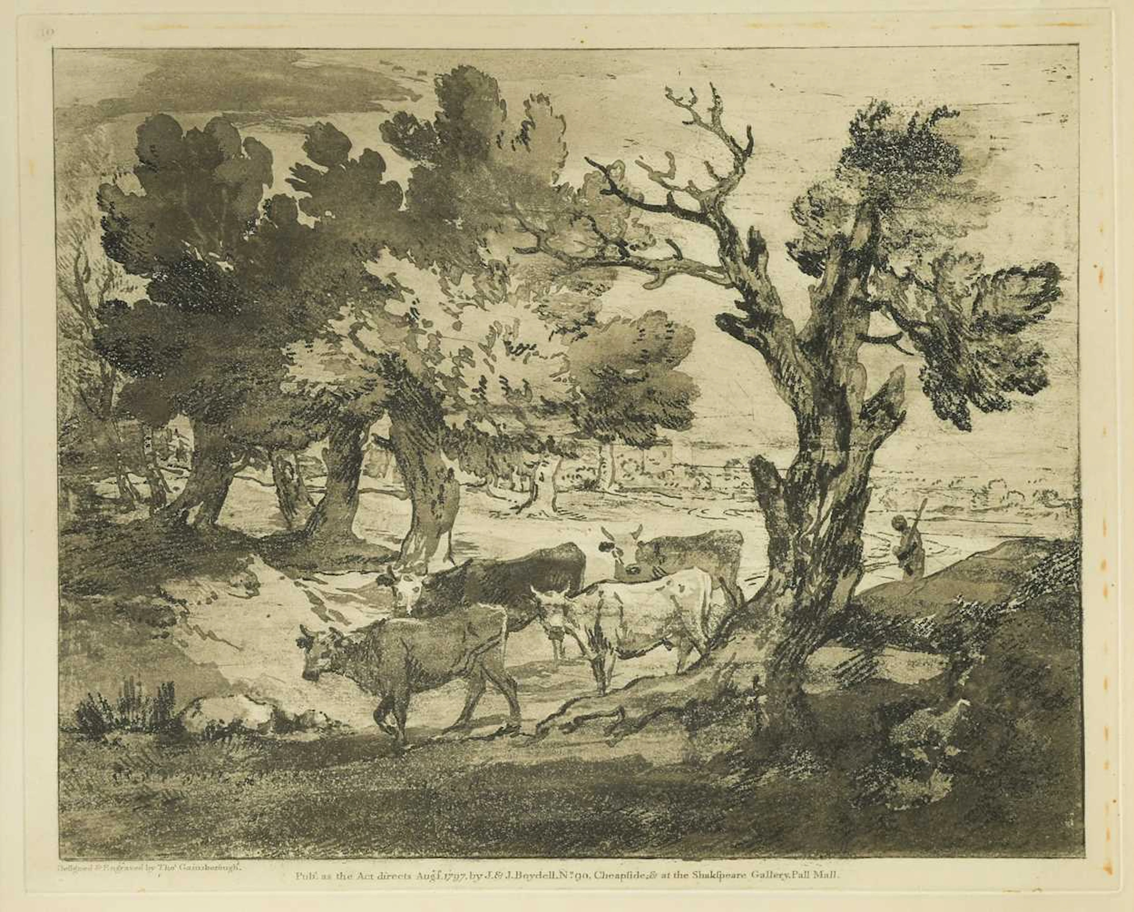 After Thomas Gainsborough RA