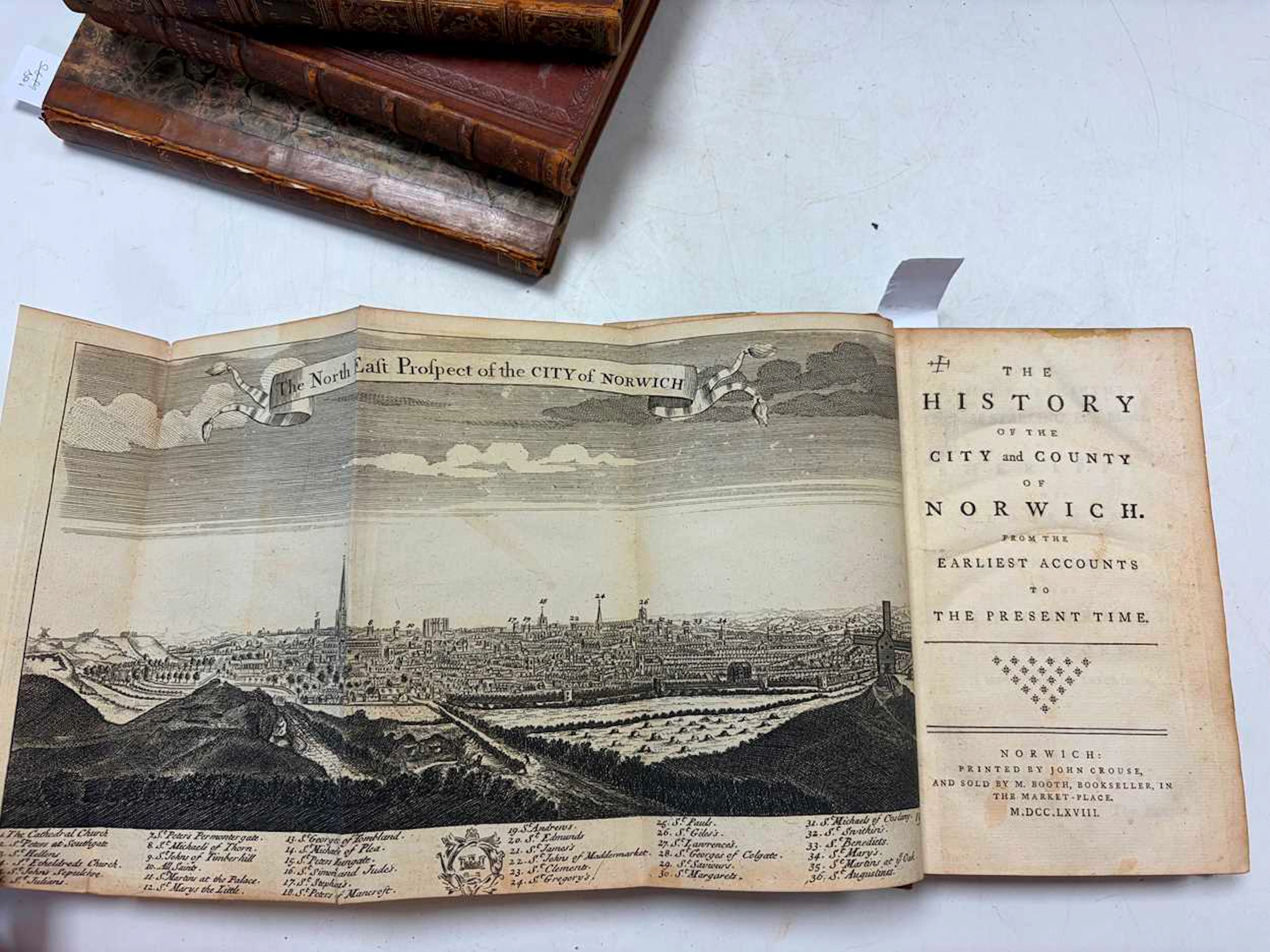 Norwich and Norfolk history.