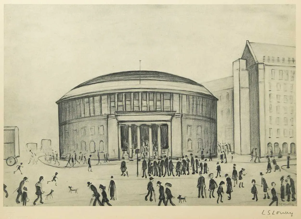 Laurence Stephen Lowry RA, RBA (1887-1976)