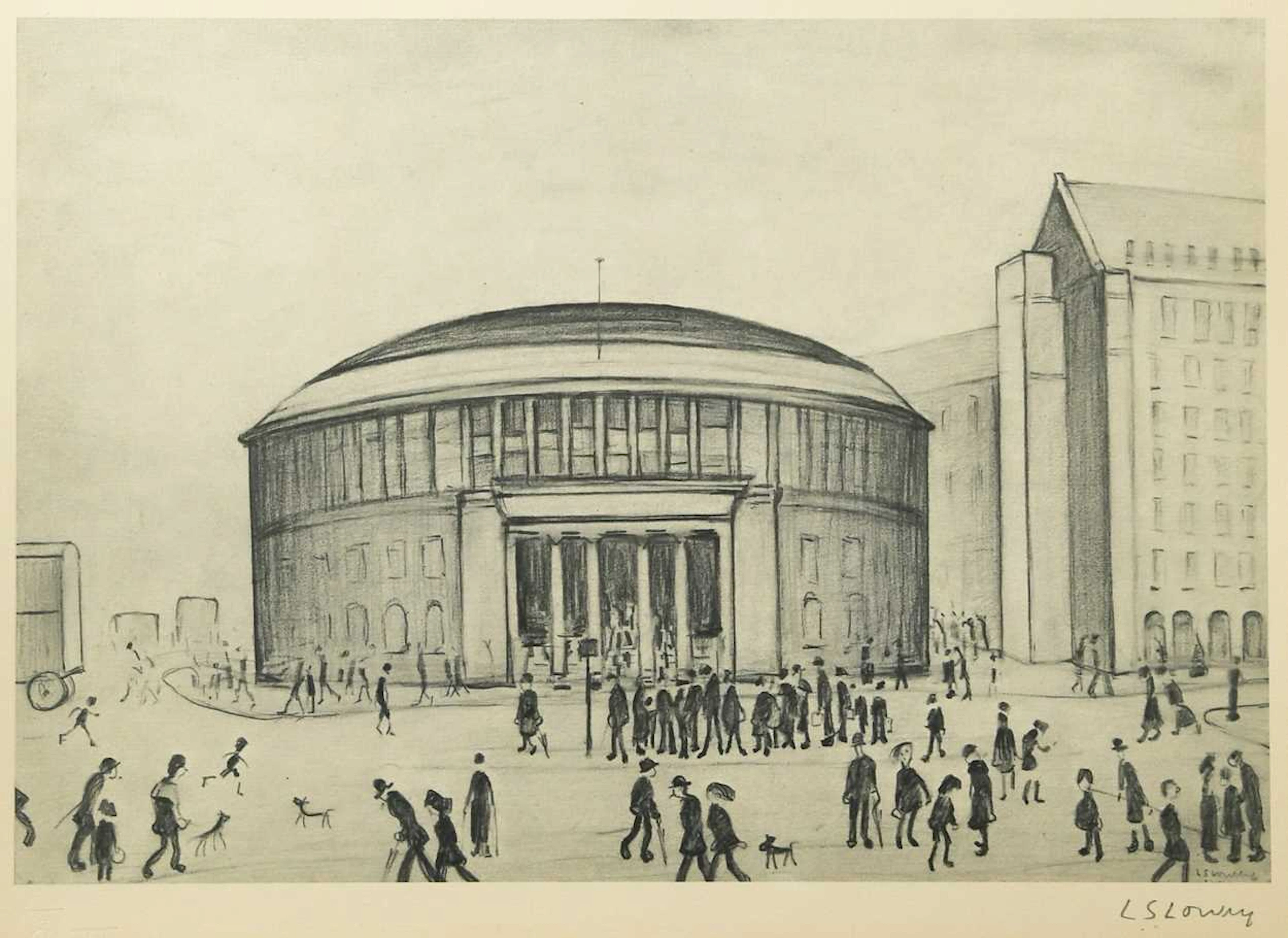Laurence Stephen Lowry RA, RBA (1887-1976)