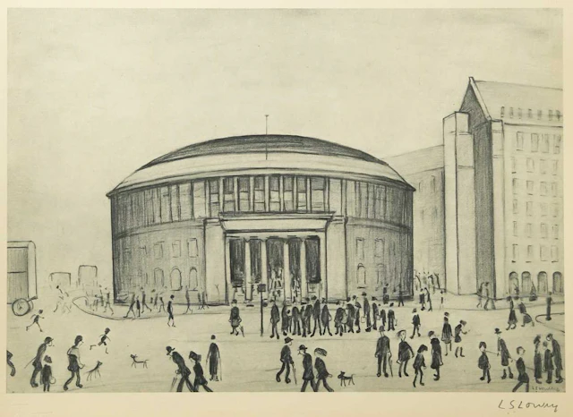 Laurence Stephen Lowry RA, RBA (1887-1976)