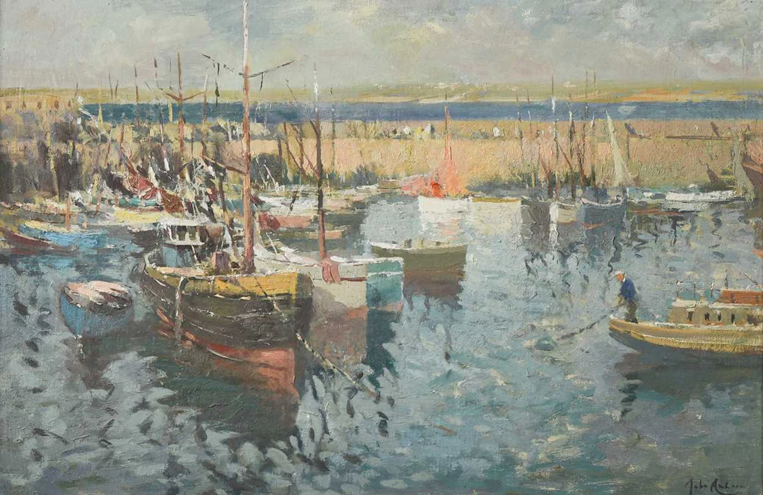 John Ambrose RSMA (1931-2010)