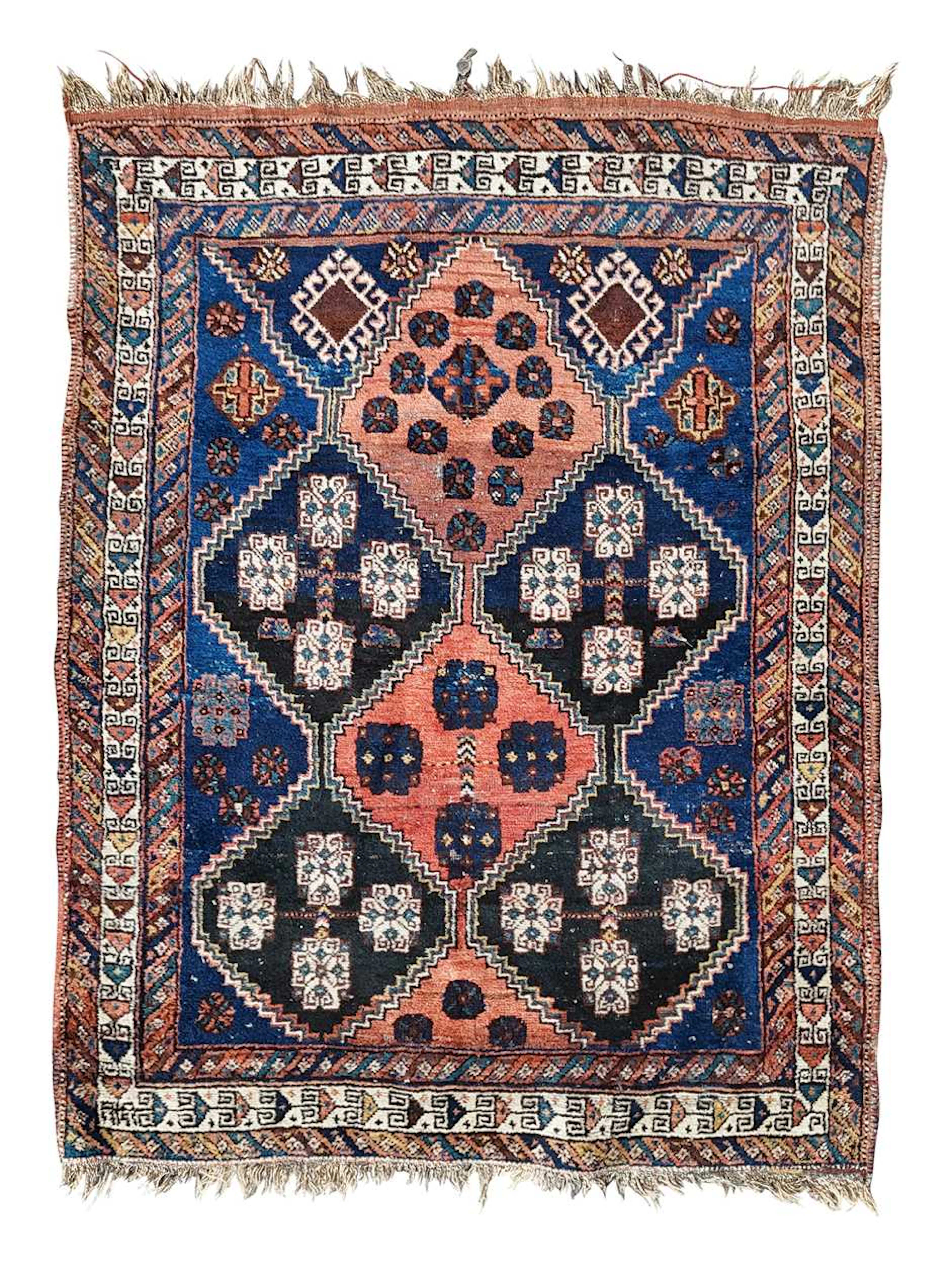 A Shiraz tribal rug, circa 1940