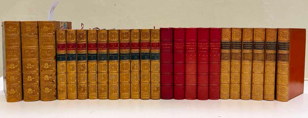 Bindings. BOSWELL (James)