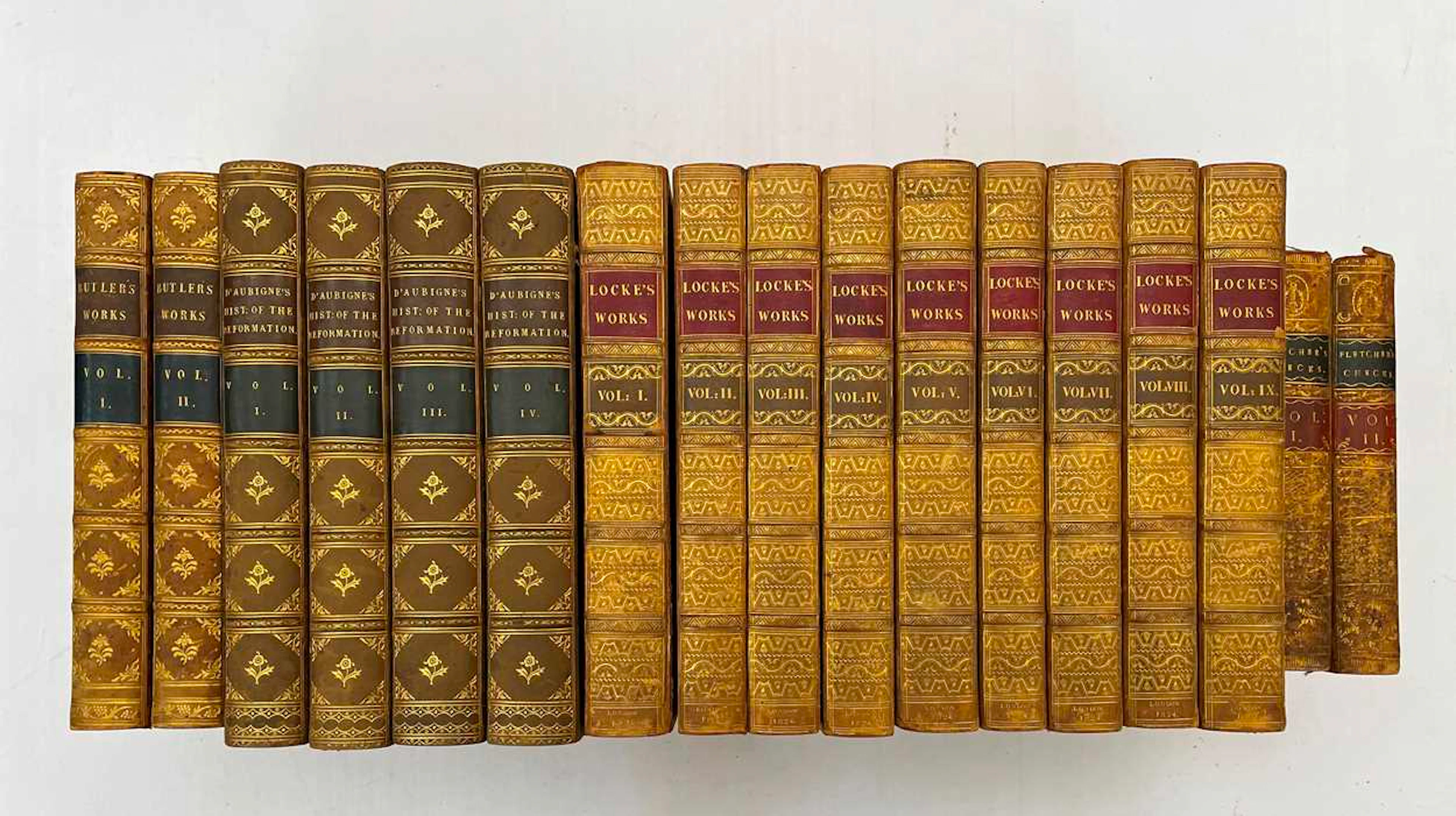 Literature, bindings.