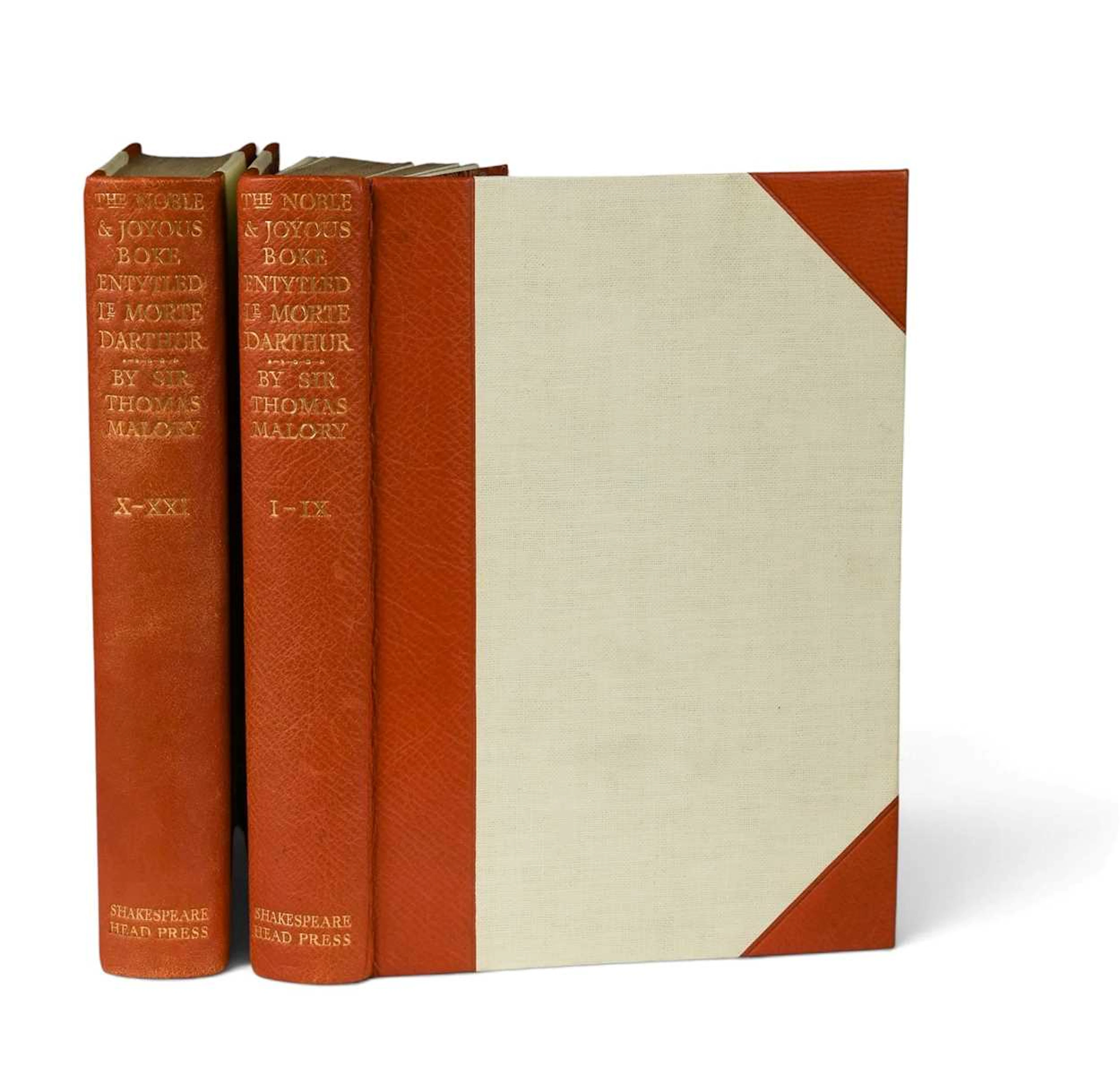 Shakespeare Head Press. MALORY (Sir Thomas)