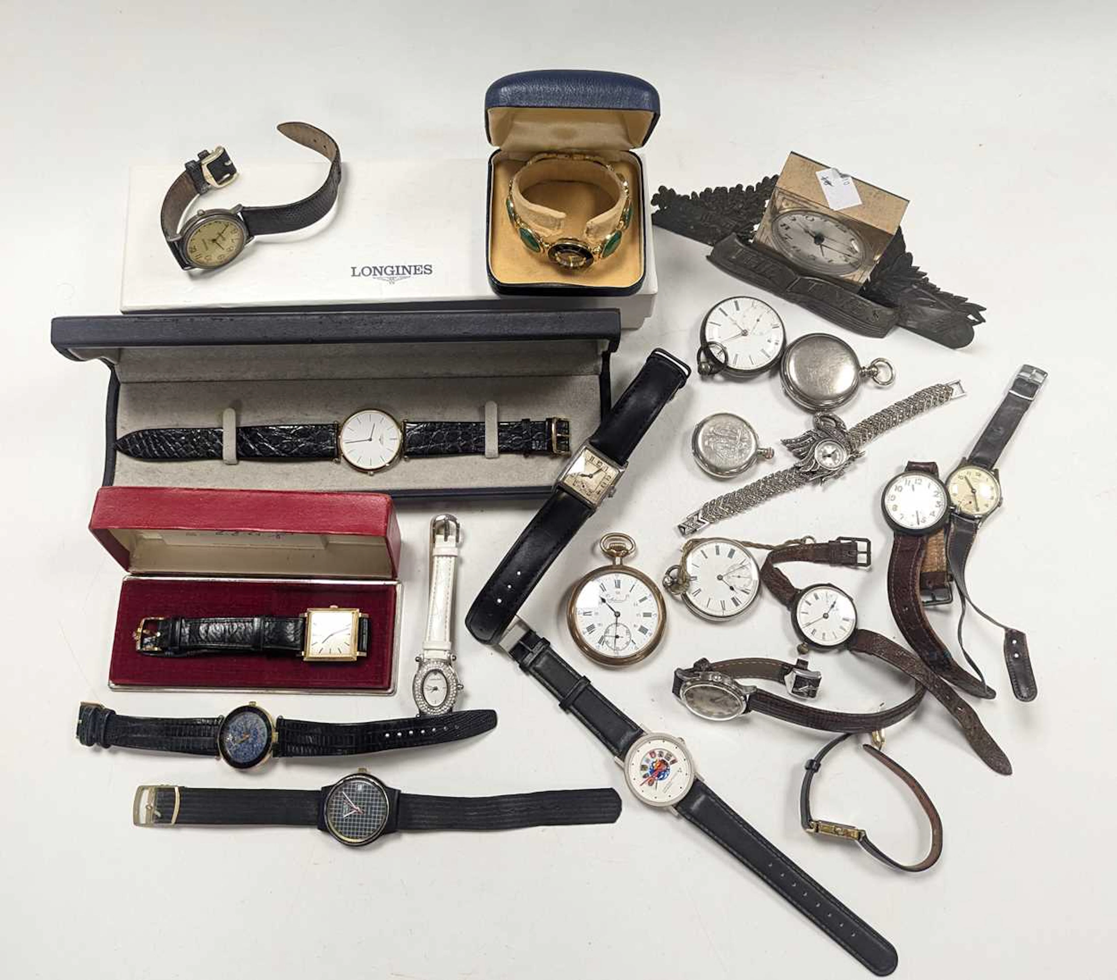 A collection of watches