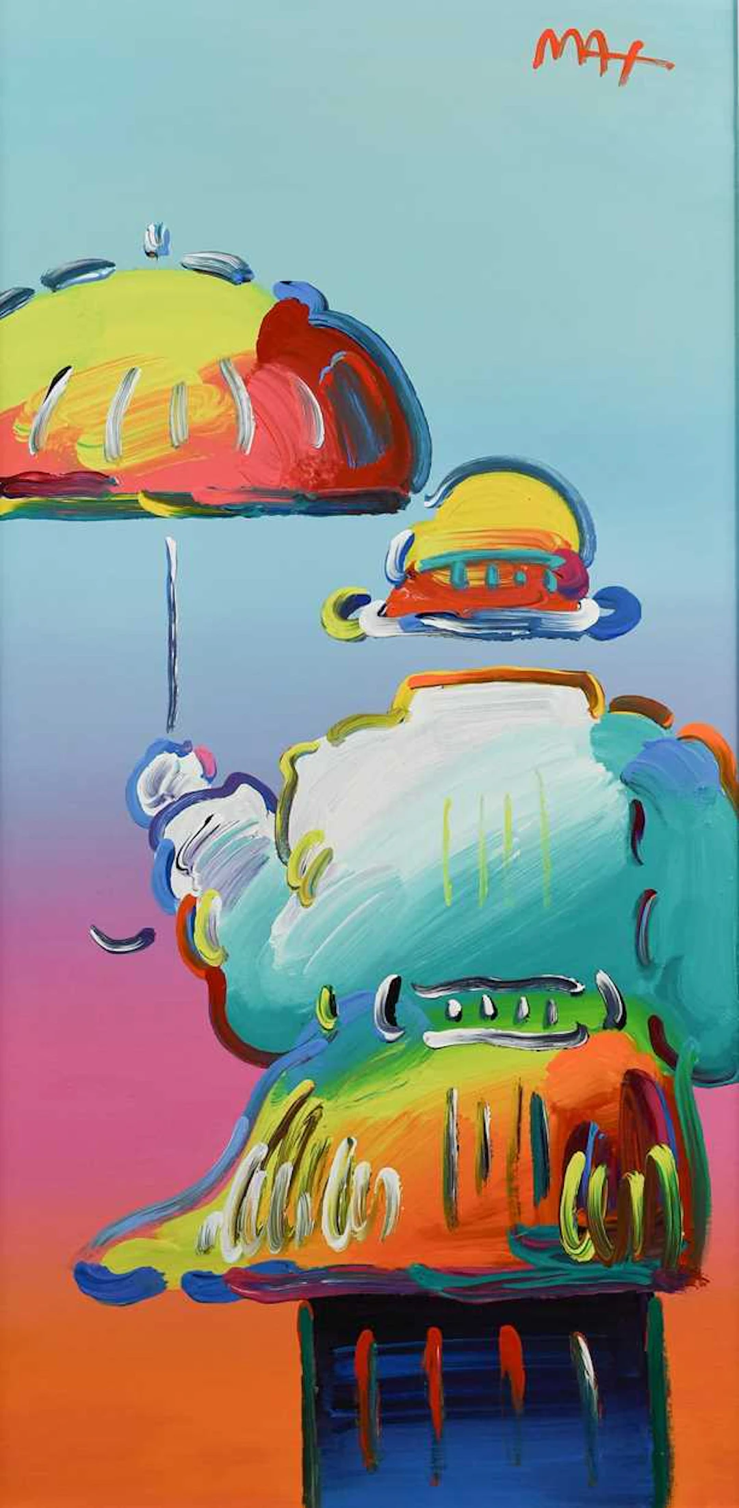 Peter Max (1937-2026)