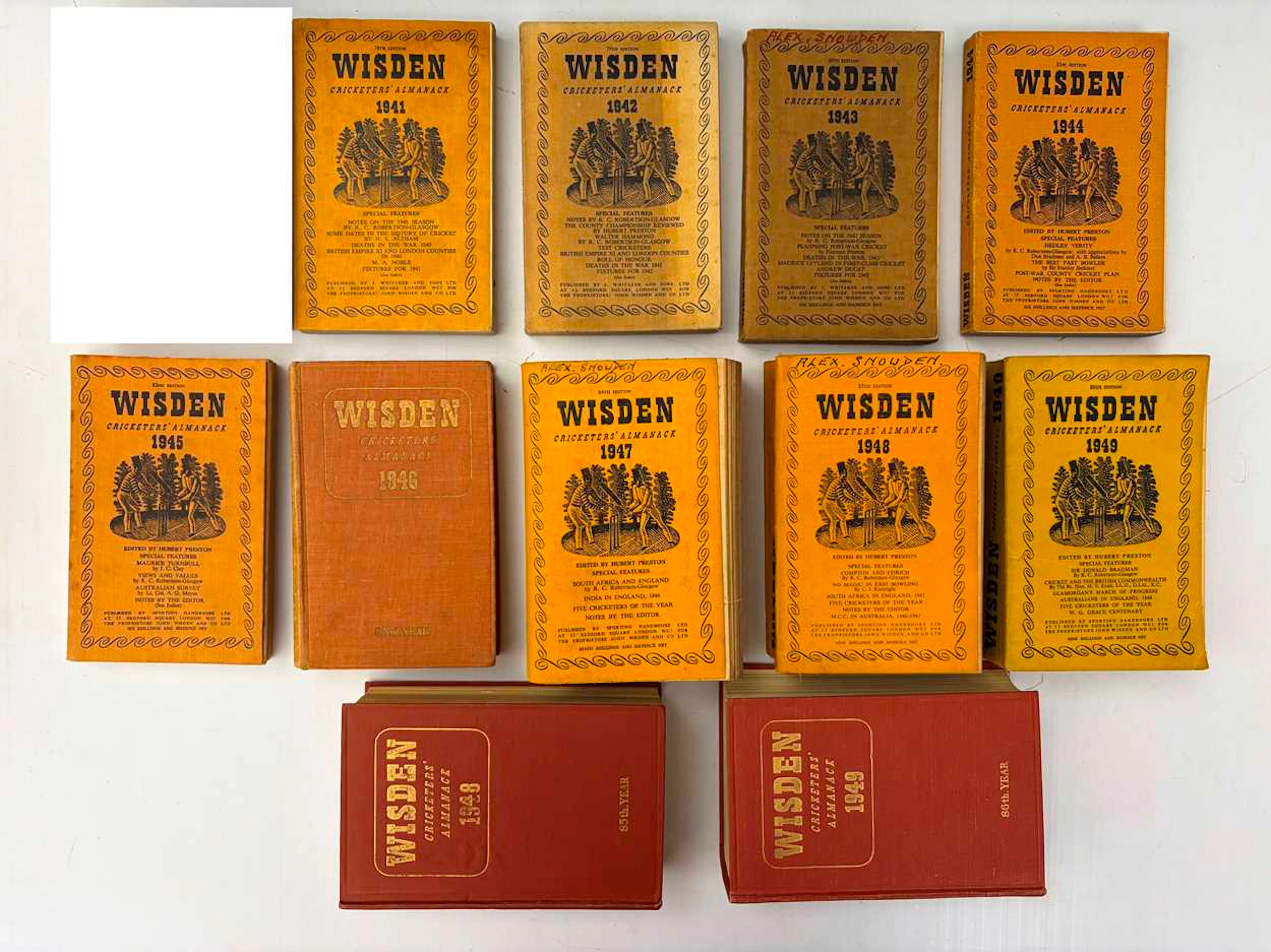 WISDEN (John)