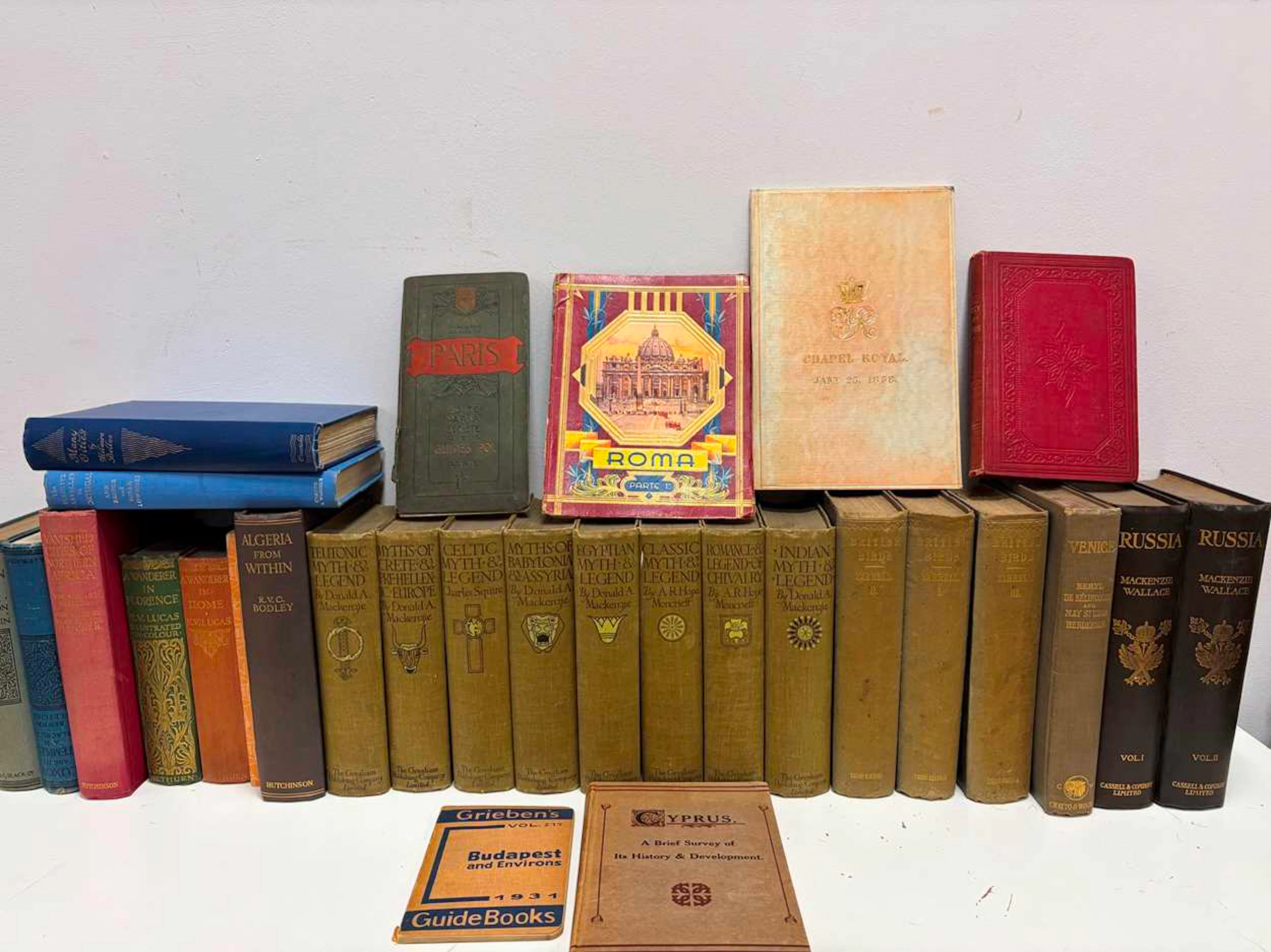 Literature and travel.