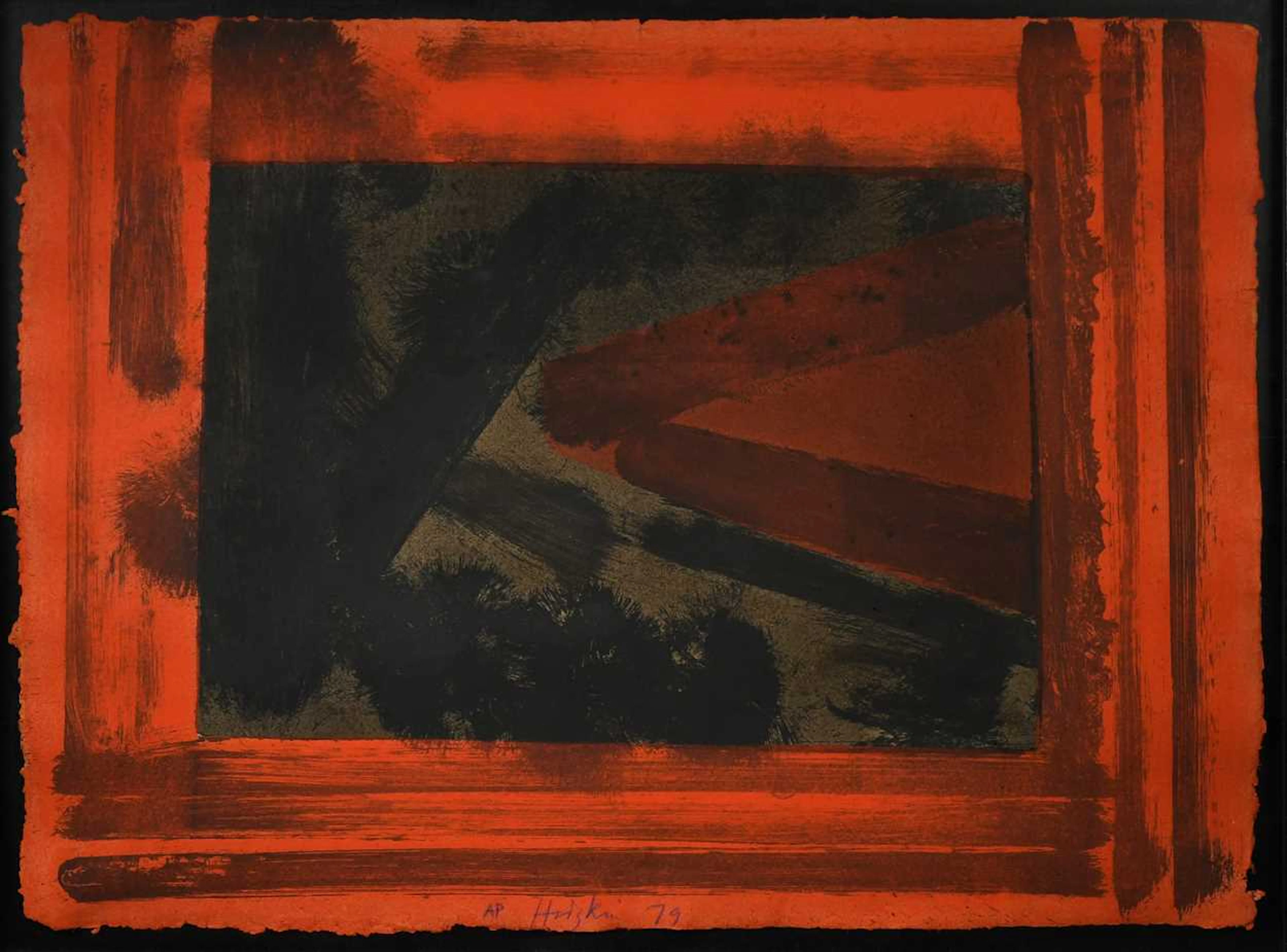Howard Hodgkin CH, CBE (1932-2017)