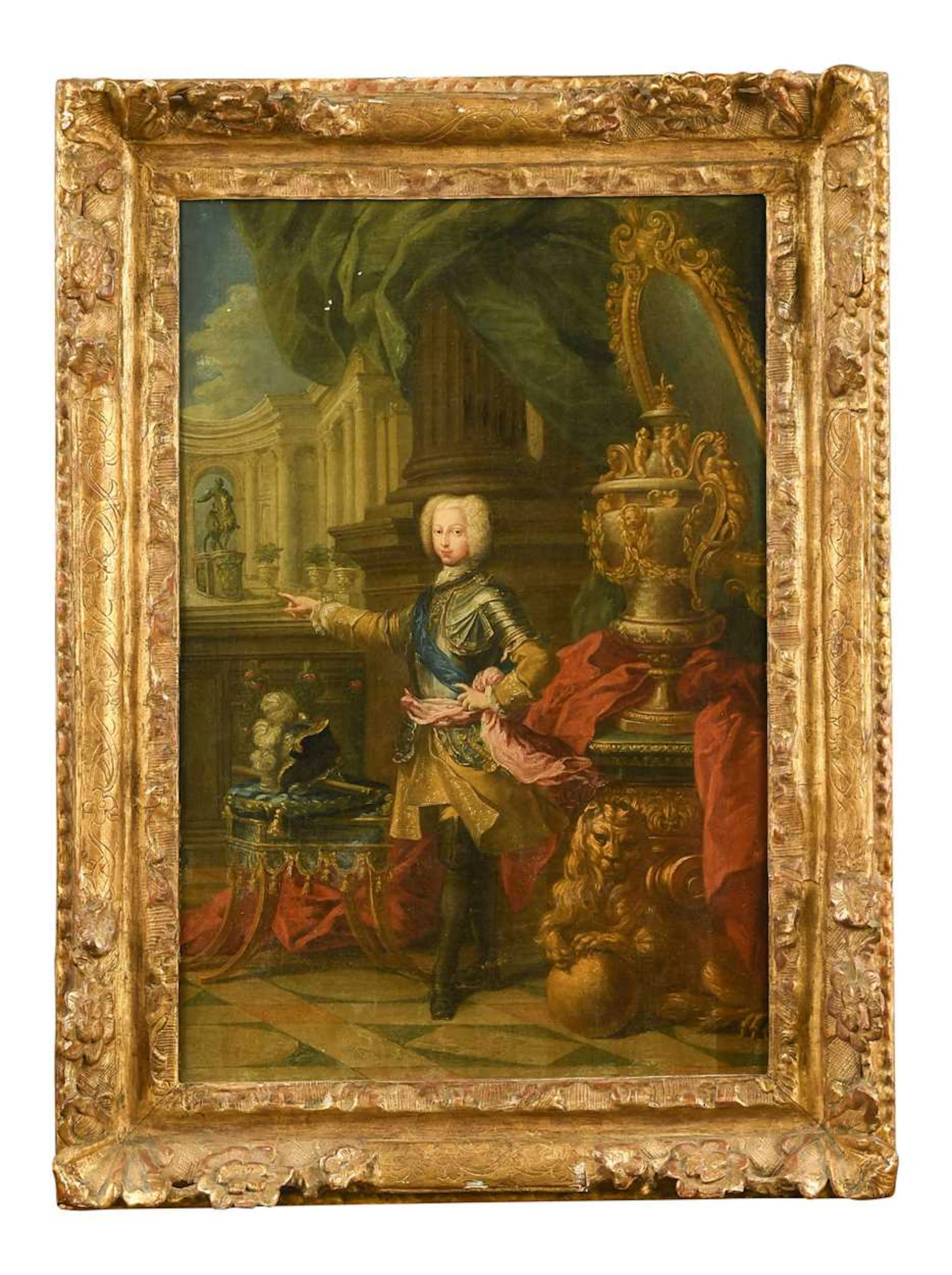 Circle of Jean-Baptiste Van Loo (French, 1684-1745)