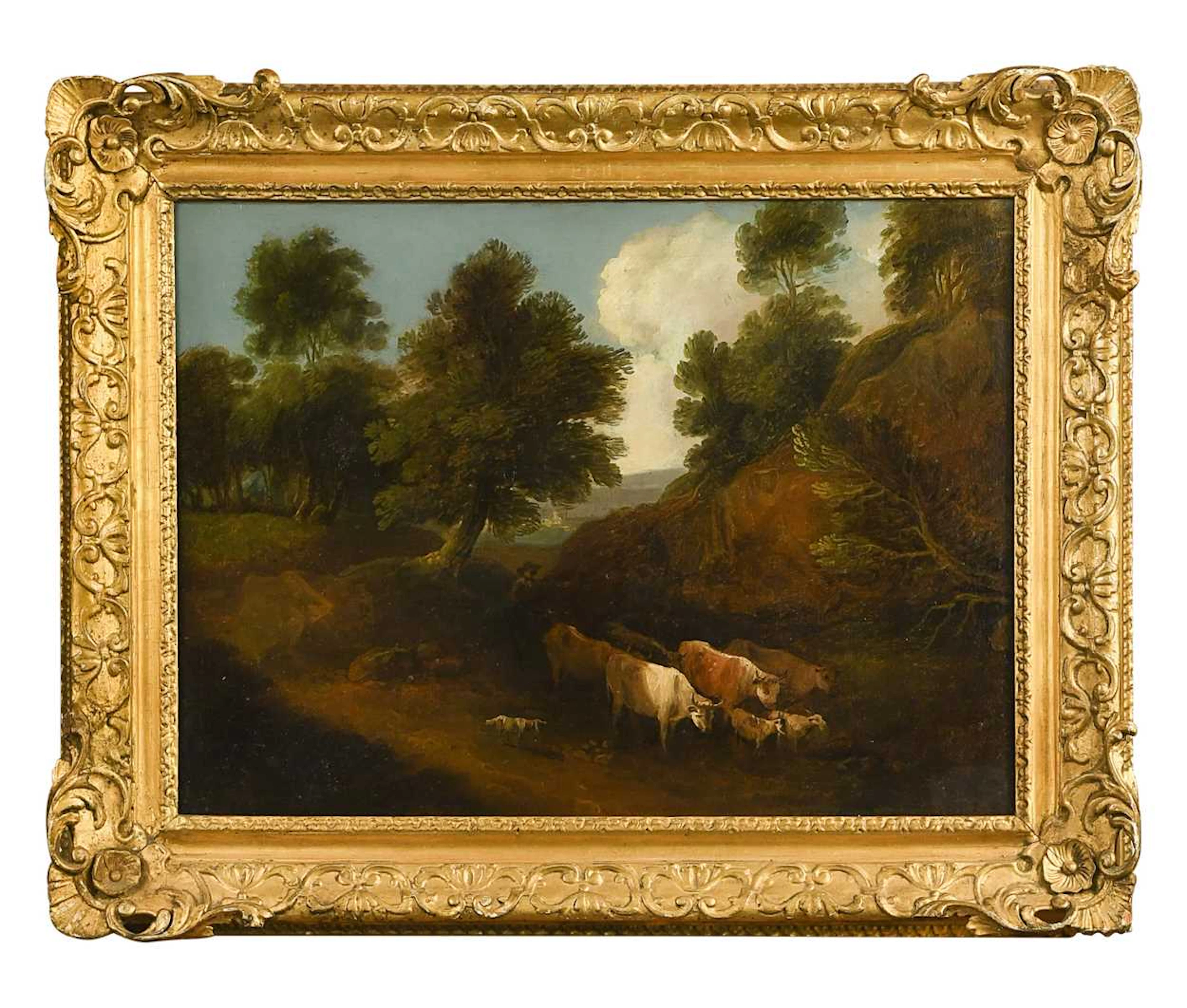 Circle of Thomas Gainsborough RA (British, 1727-1788)