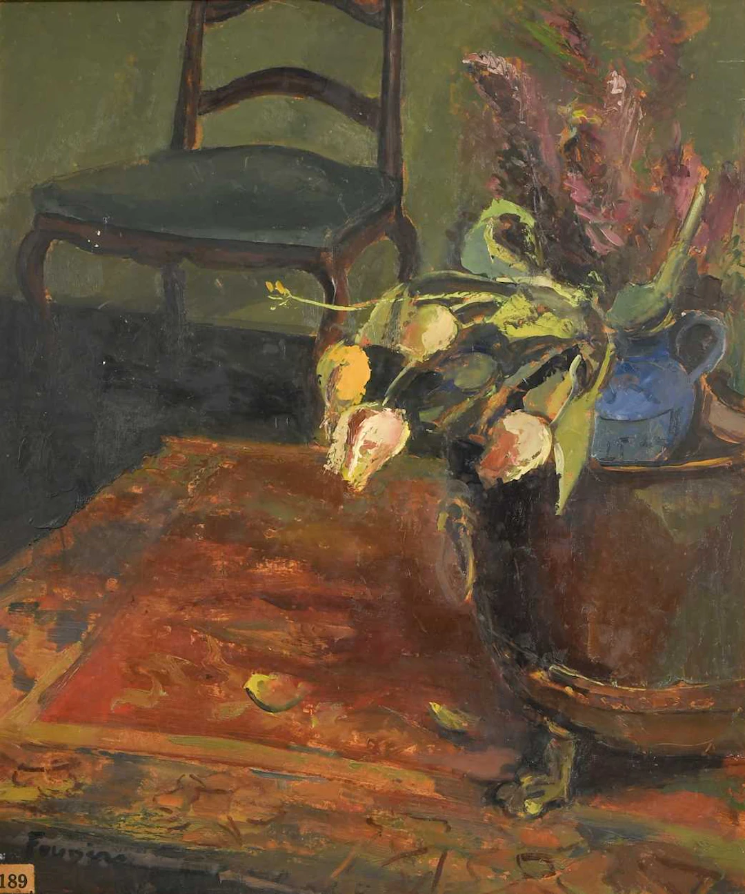 Lucette De La Fougere RBA, ROI (1921-2010)