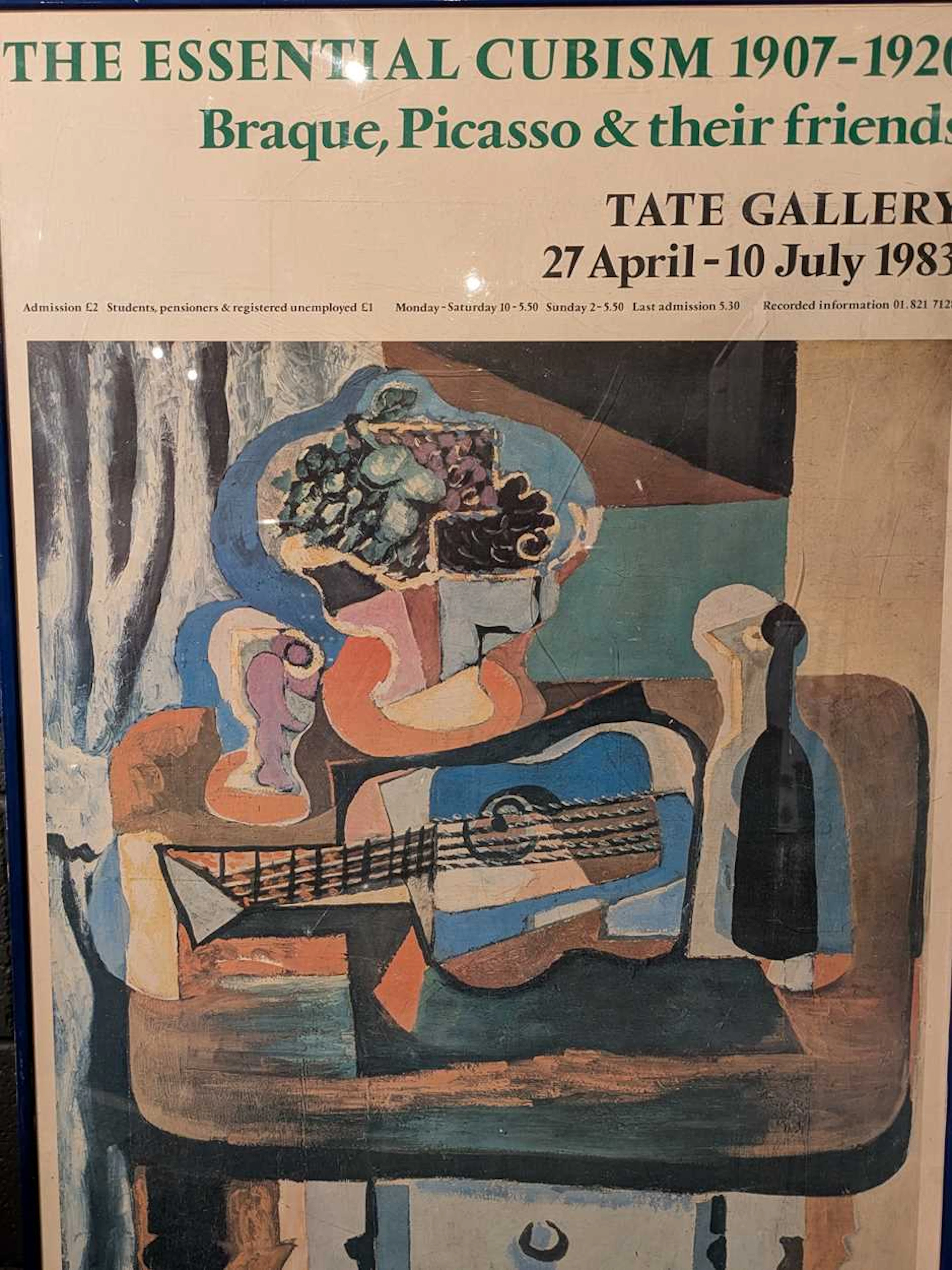 A Tate Gallery poster for the art exhibition 'The...