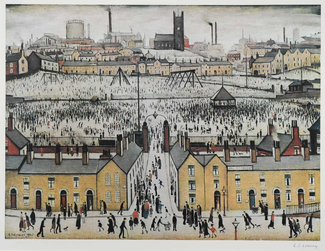 Laurence Stephen Lowry RA, RBA (1887-1976)