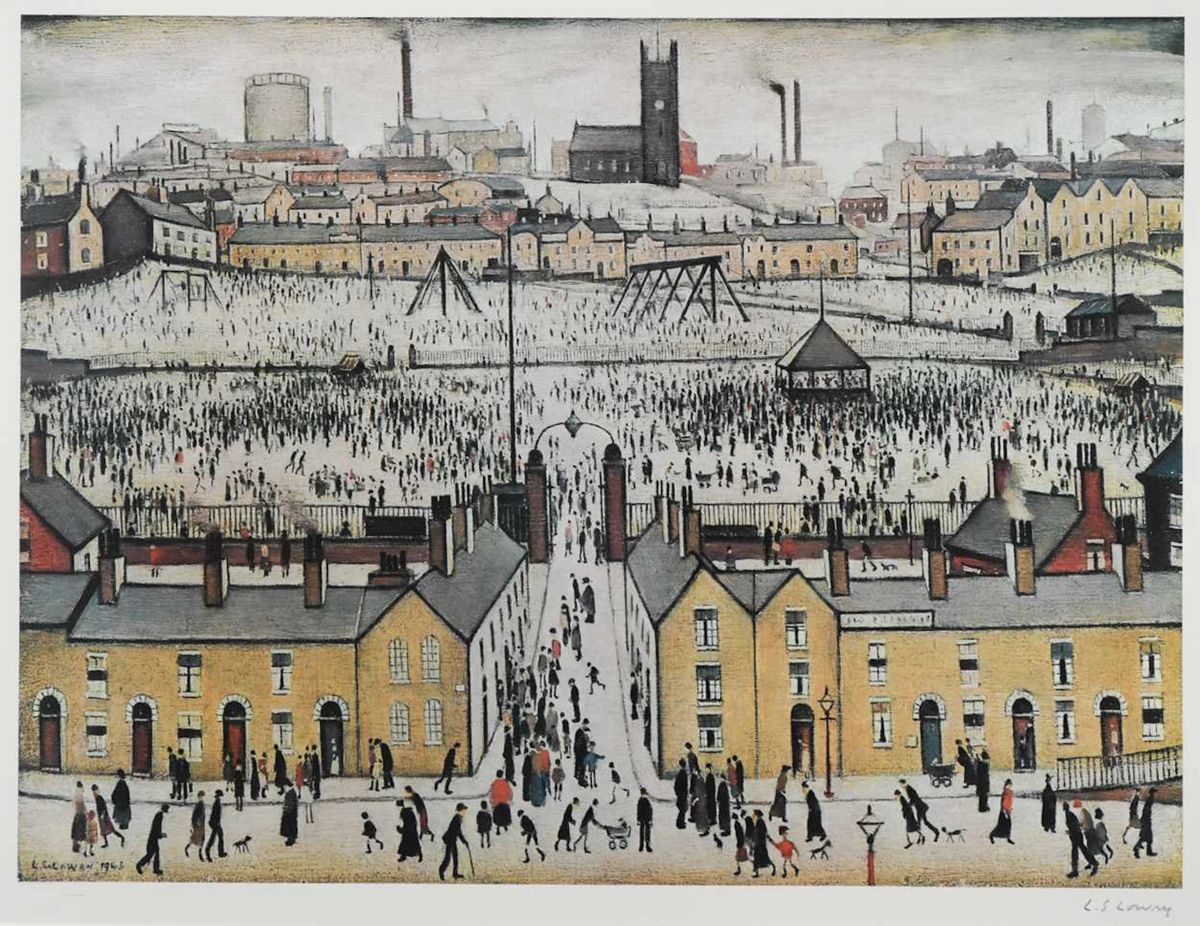 Laurence Stephen Lowry RA, RBA (1887-1976)
