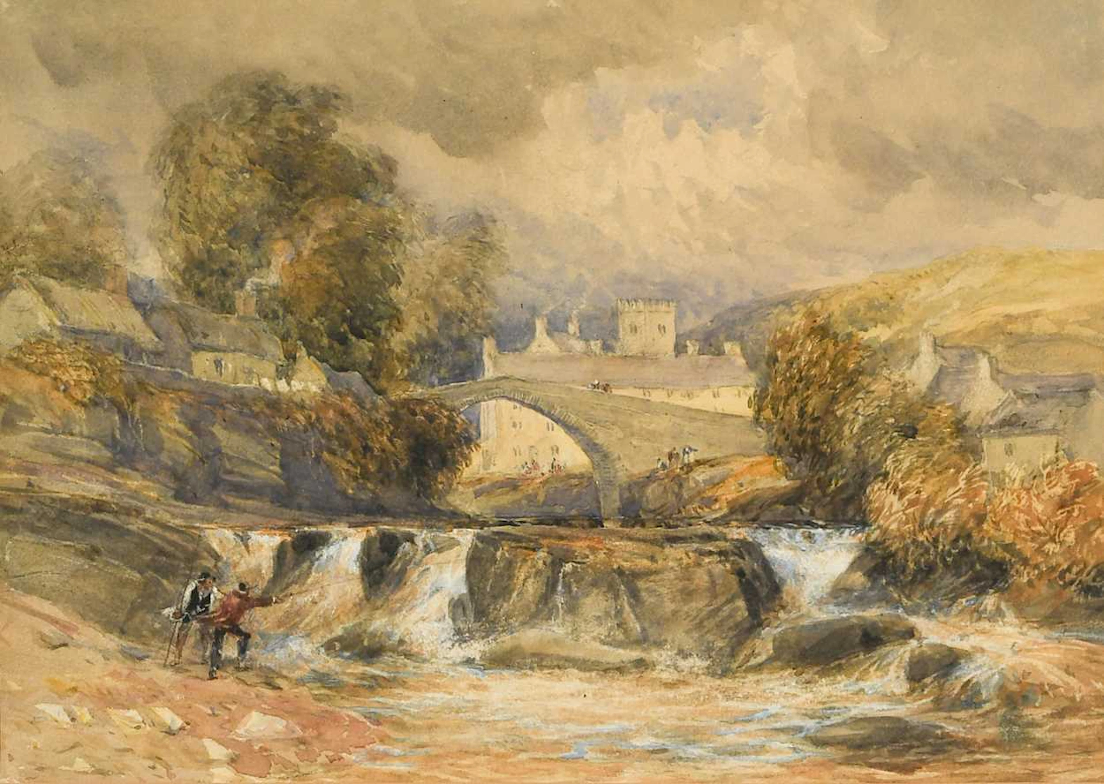 David Cox OWS (British, 1783-1859)