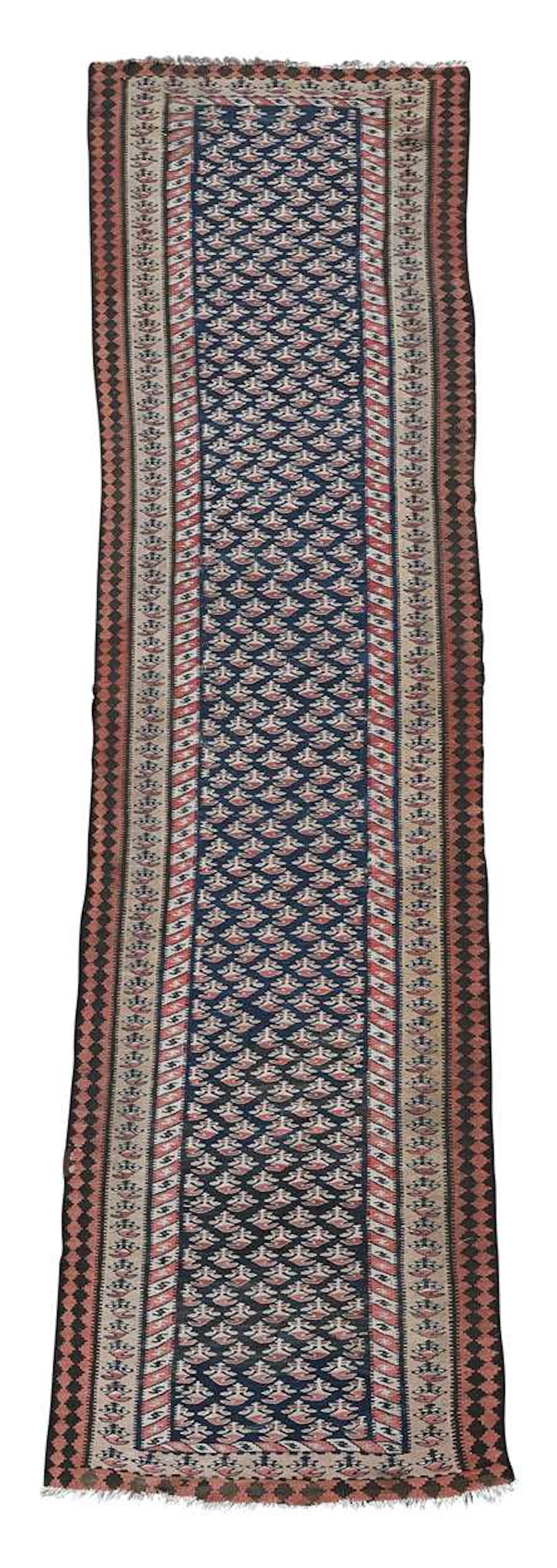 A Qashqai kilim runner rug, circa 1930