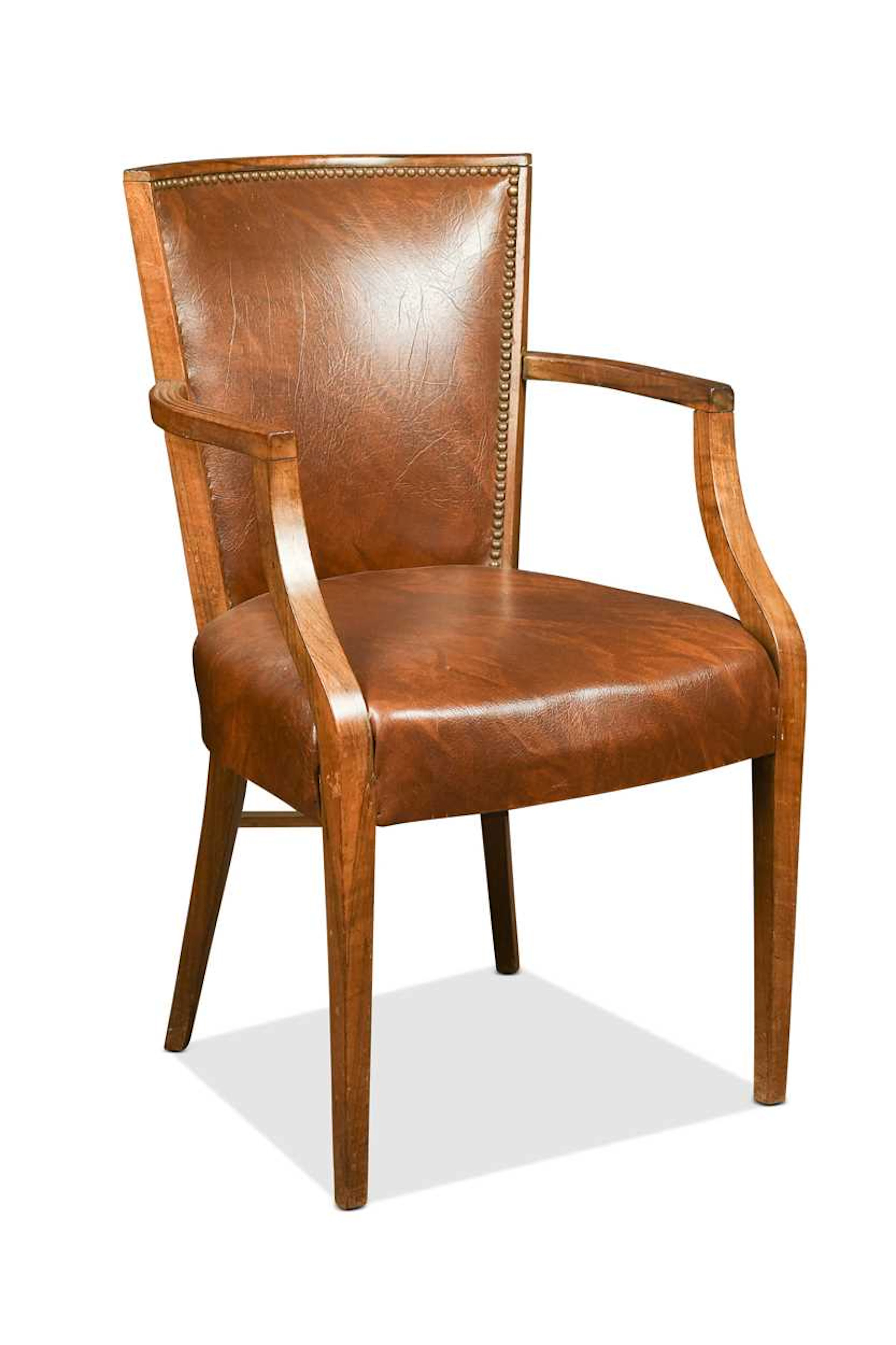Betty Joel (1894-1985), a 'Greville Williams' type elbow chair, circa 1930
