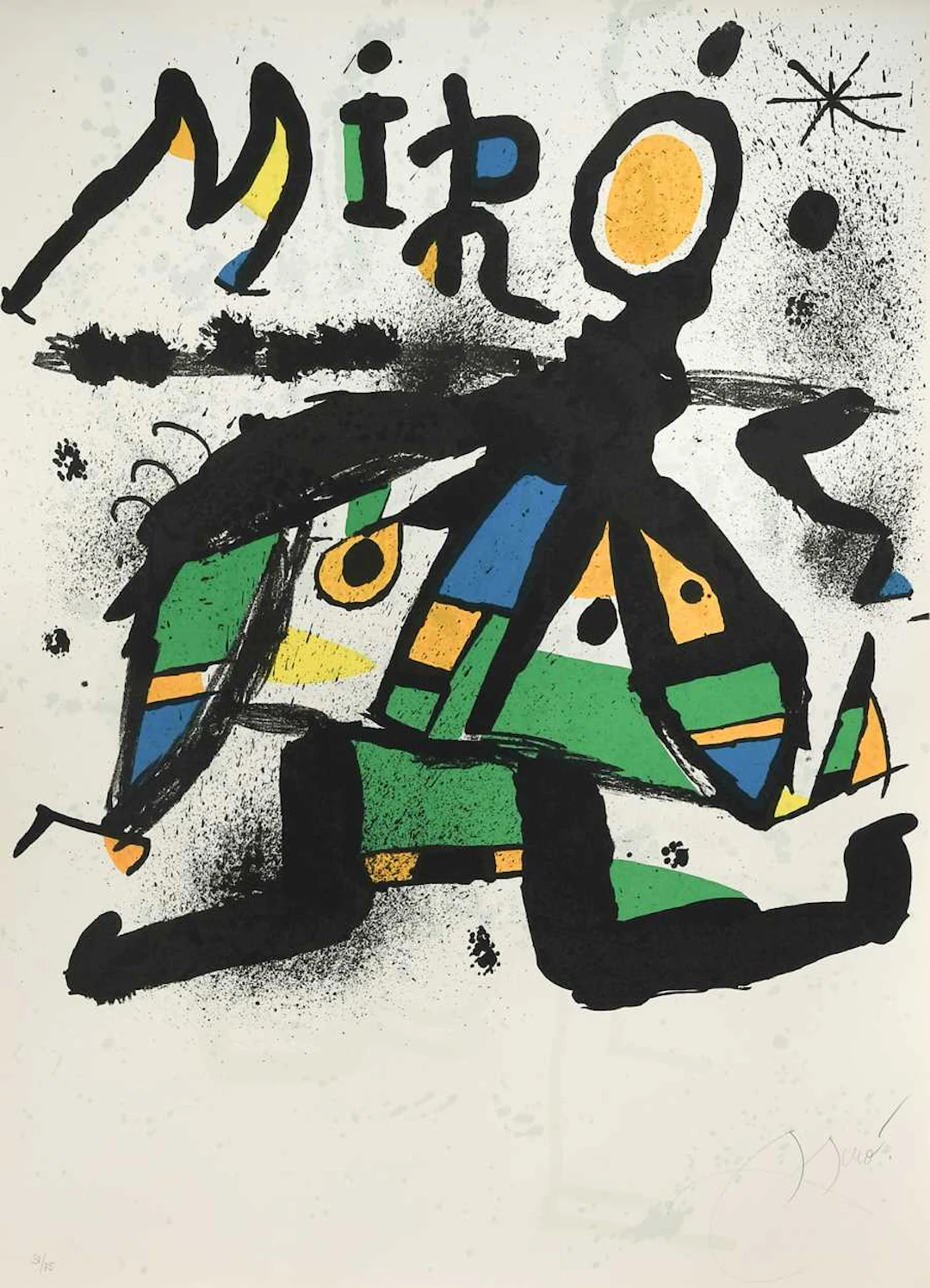 Joan Miró (1893-1983)