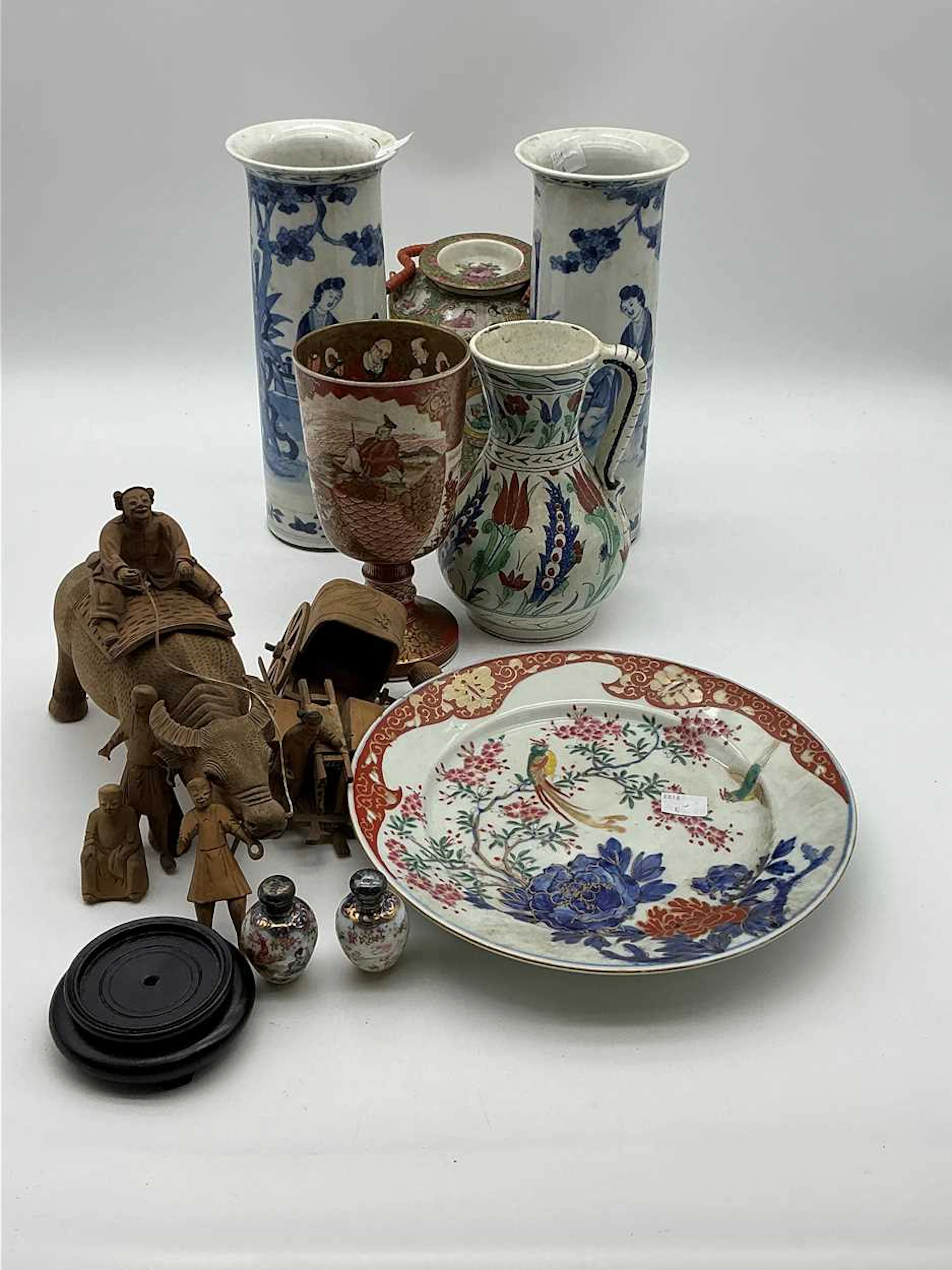 A quantity of Chinese and Japanese ceramics