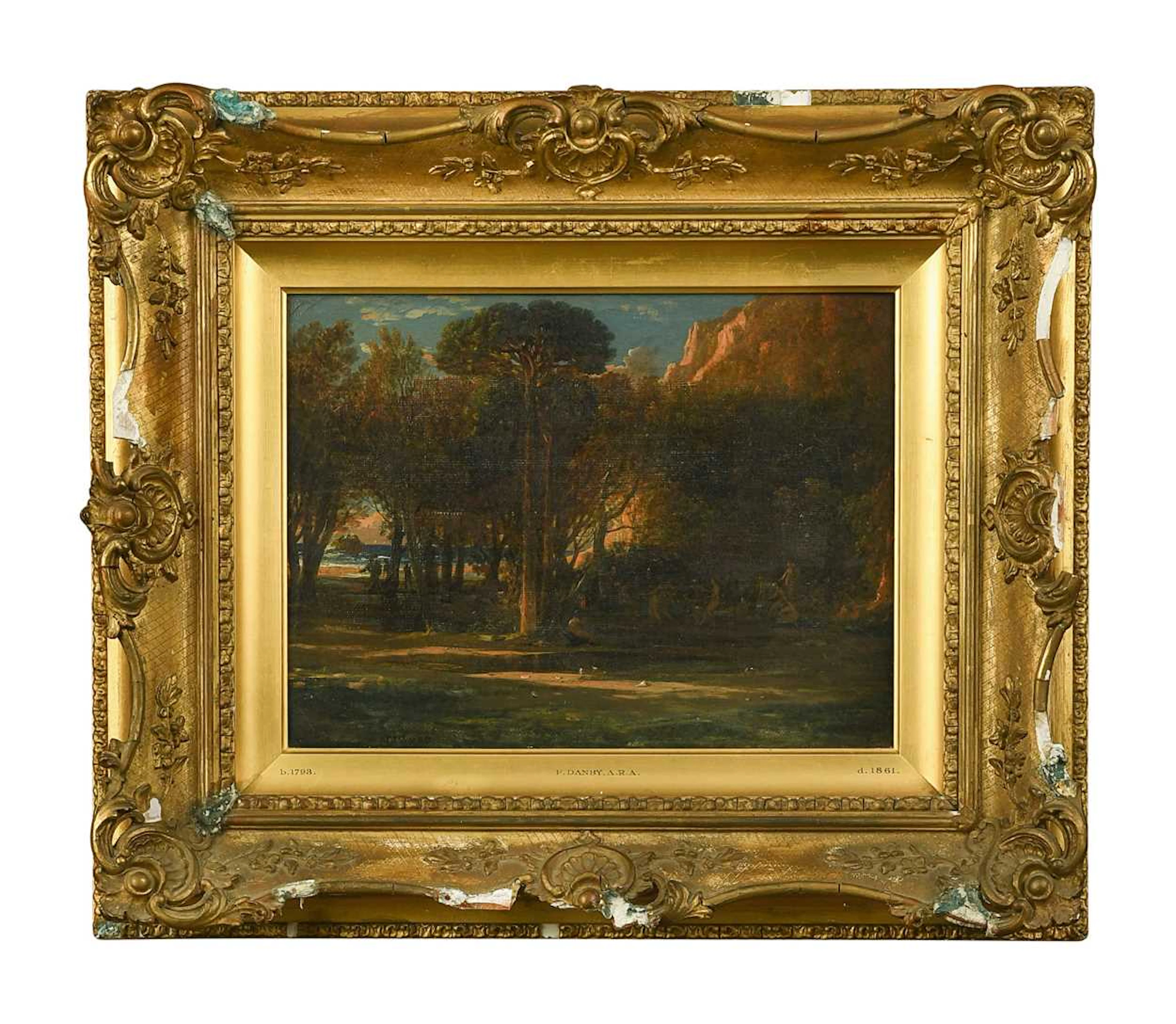 Francis Danby ARA (Irish, 1793-1861)