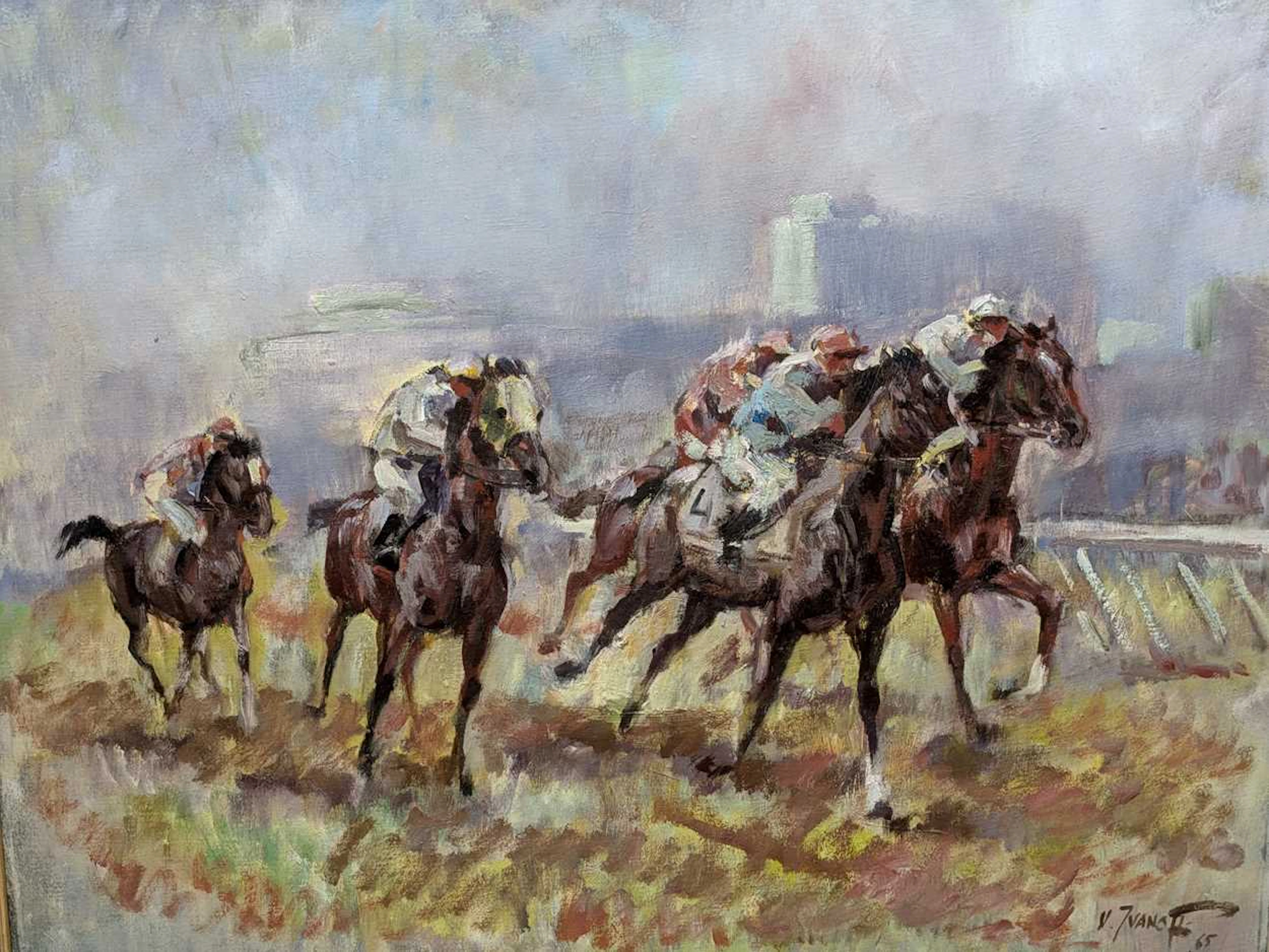 Victor Archipovich Ivanoff (South African, 1909-1988)