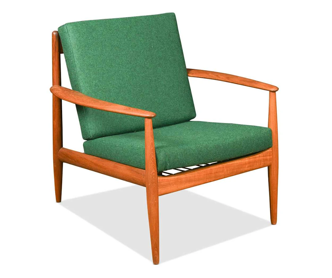 Grete Jalk (1920-2006) for France & Son, a model 118 lounge chair, circa 1960