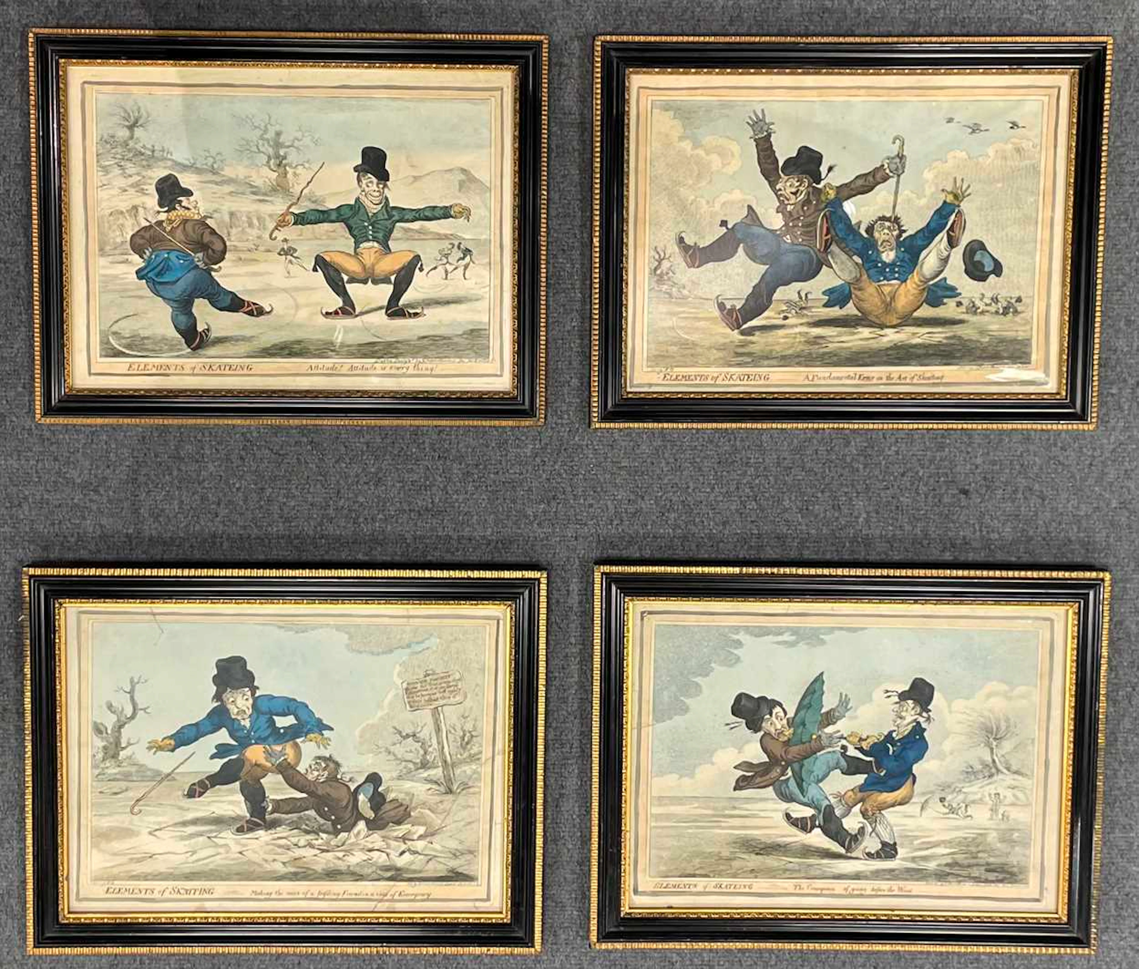 'Elements of Skateing'