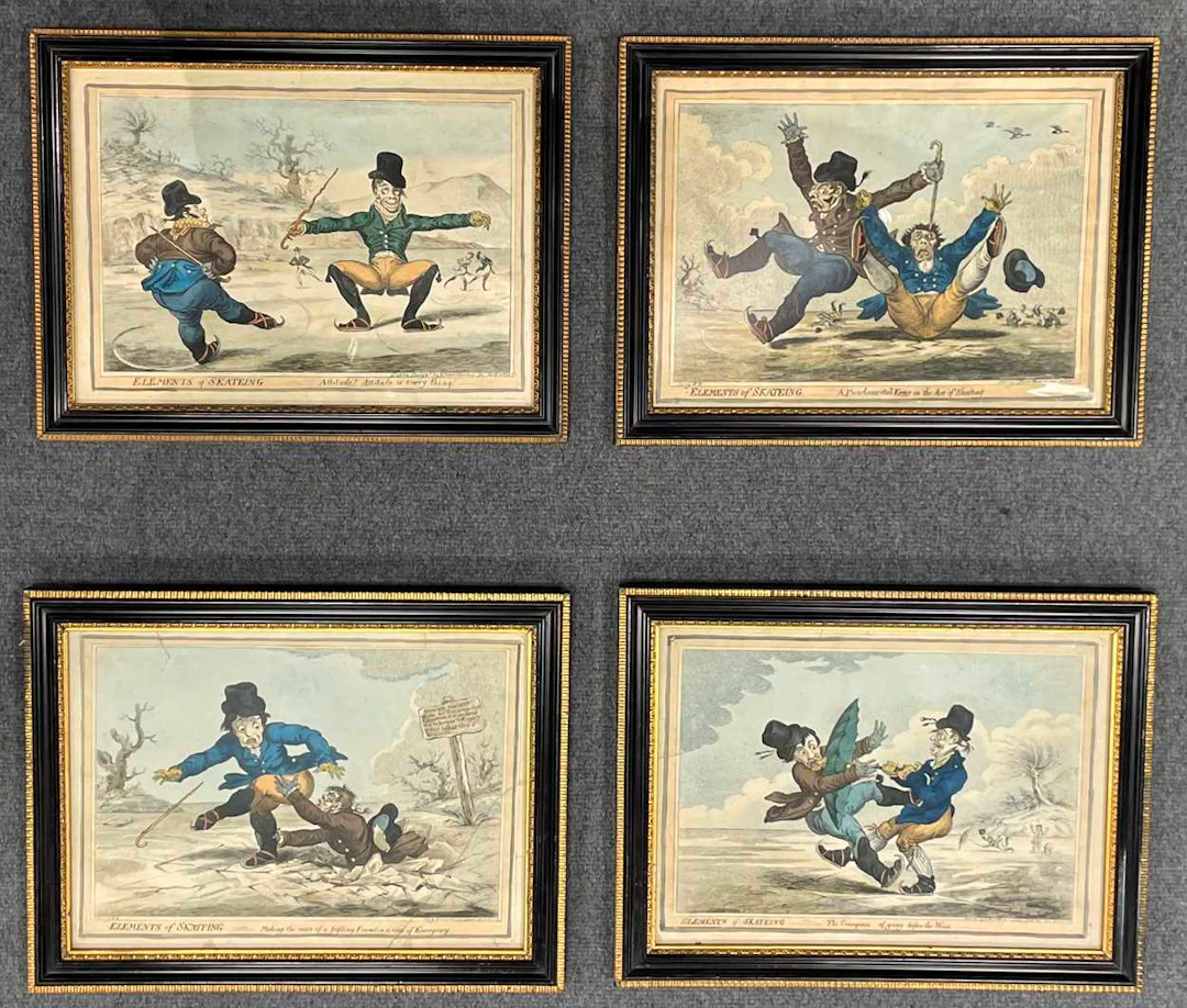 'Elements of Skateing'