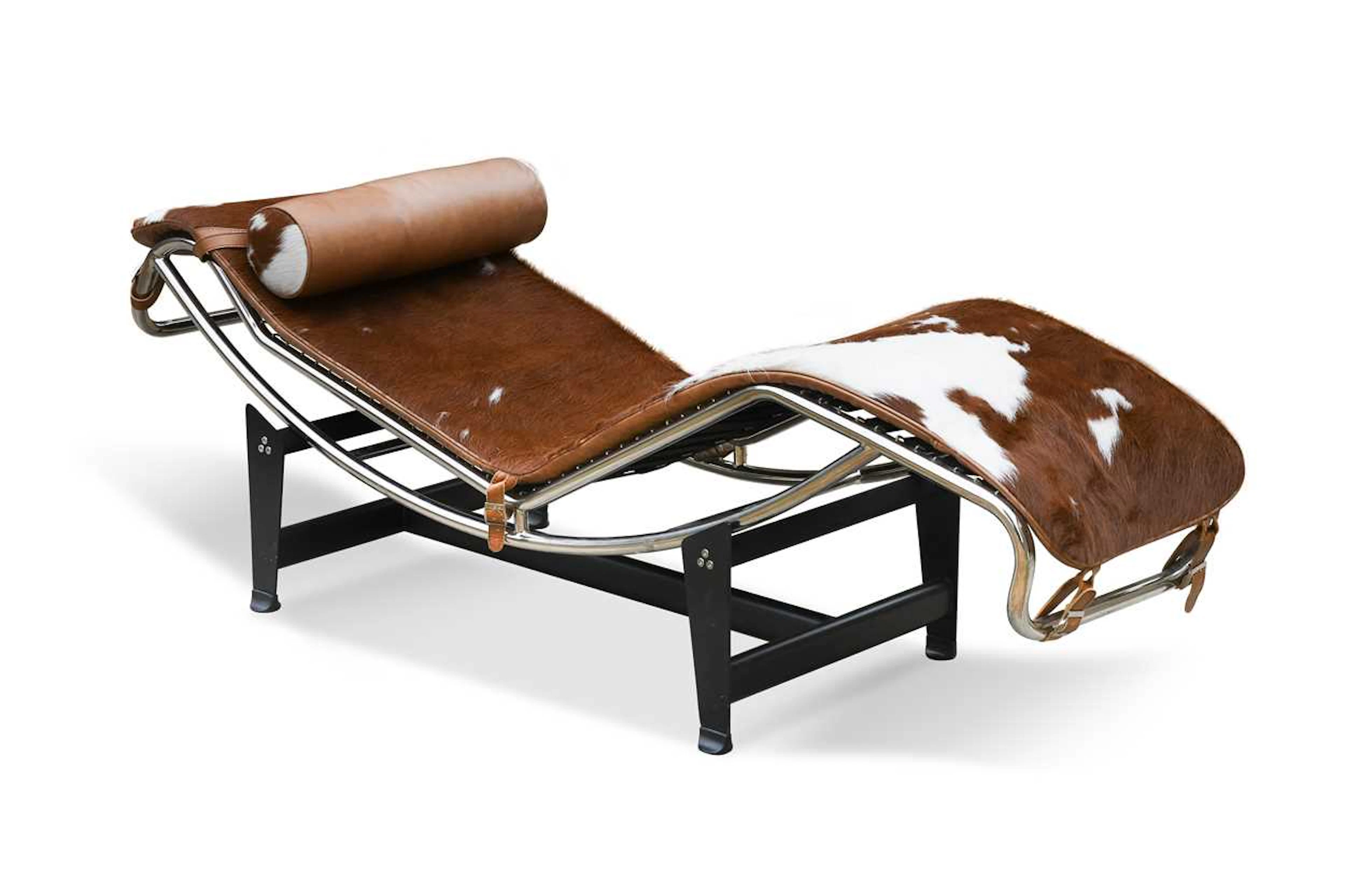 After Le Corbusier Charlotte Perriand and Pierre Jeanneret, an LC4