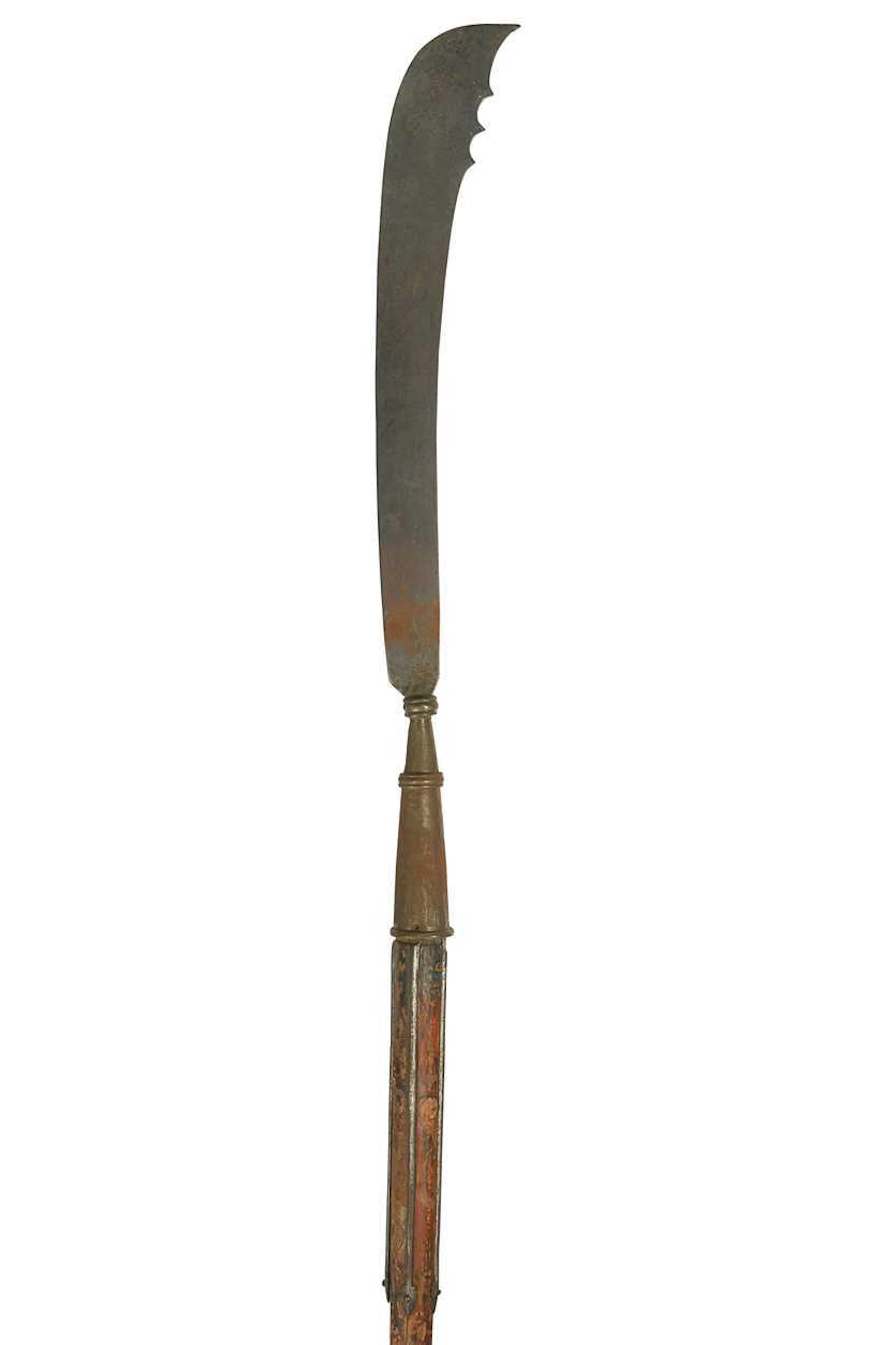A Far Eastern pole arm