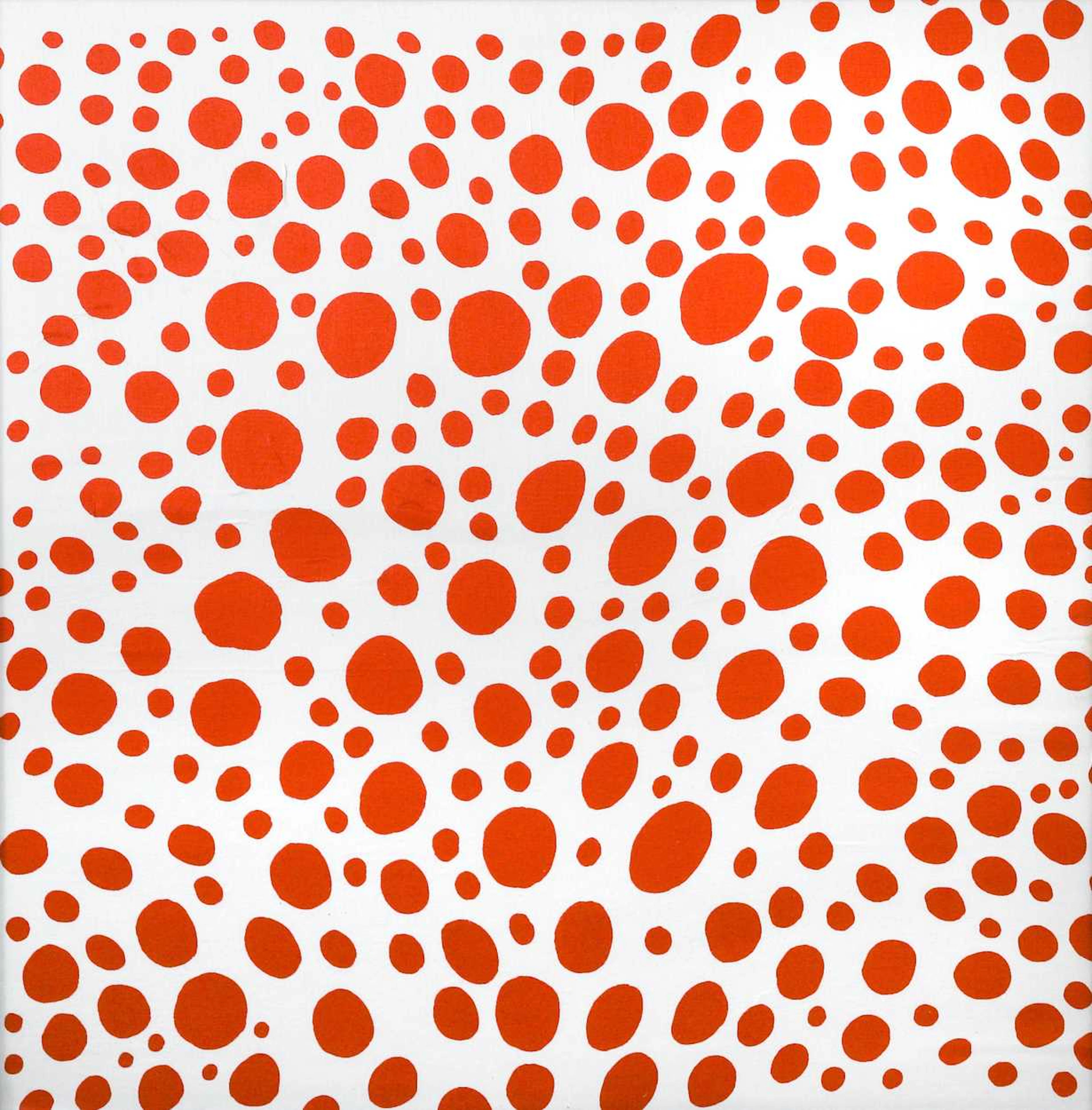Yayoi Kusama (Japanese 1929-), Praying for World Peace in the Sunlight, 2016