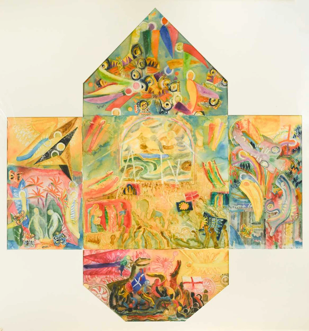 Norman Adams RA (1927-2005)