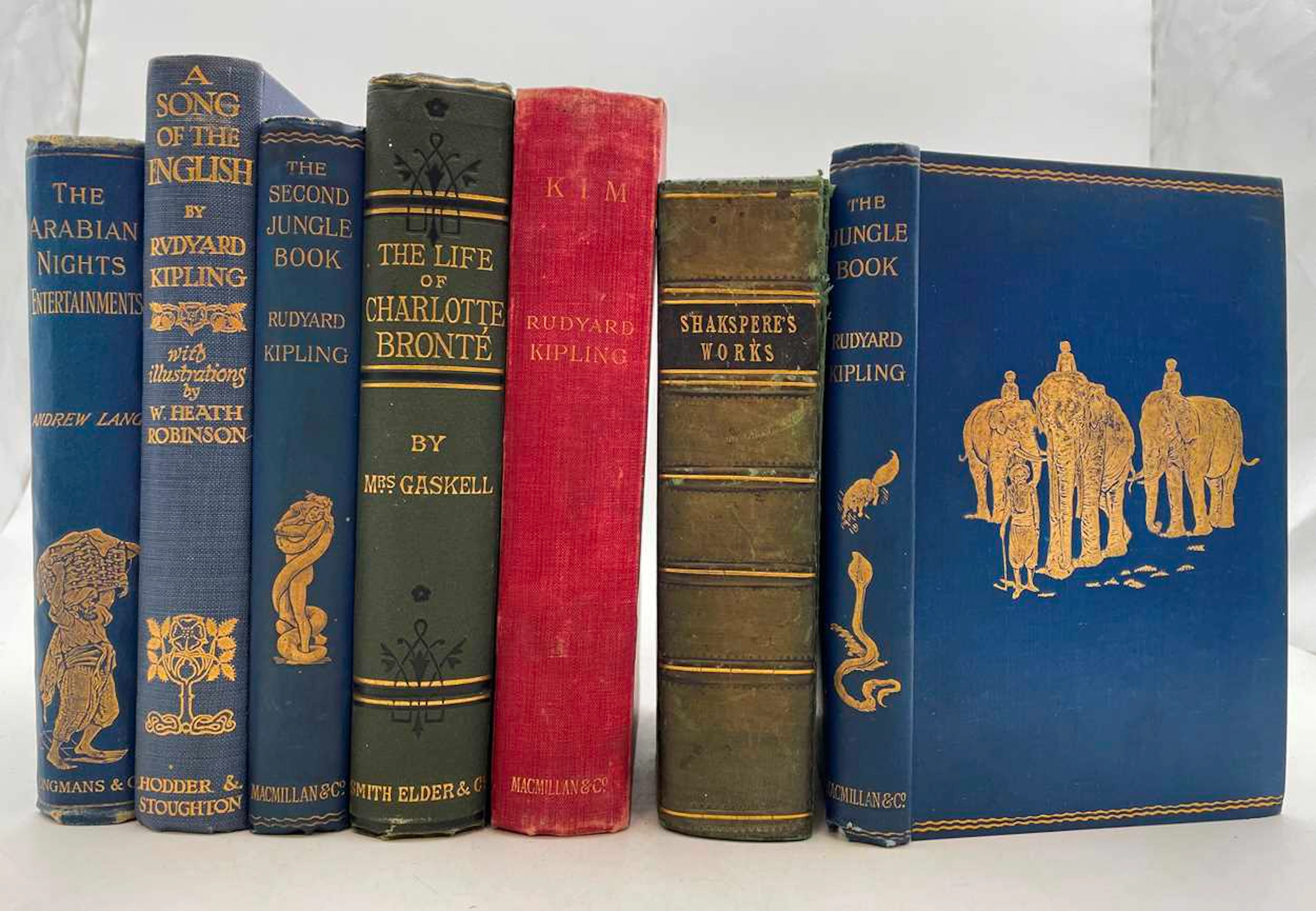 Literature, bindings. MORRIS (William)