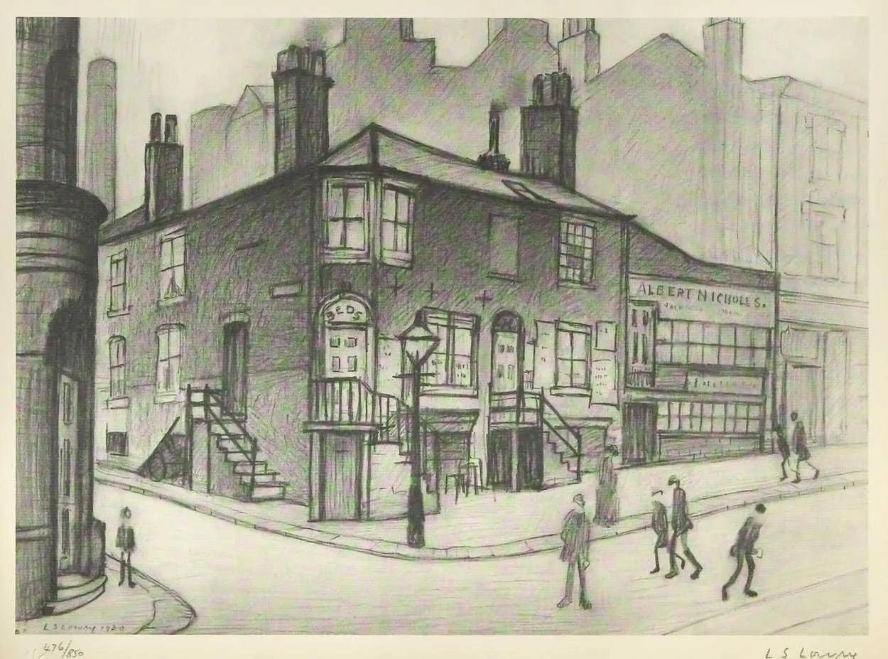 Laurence Stephen Lowry RA, RBA (1887-1976)