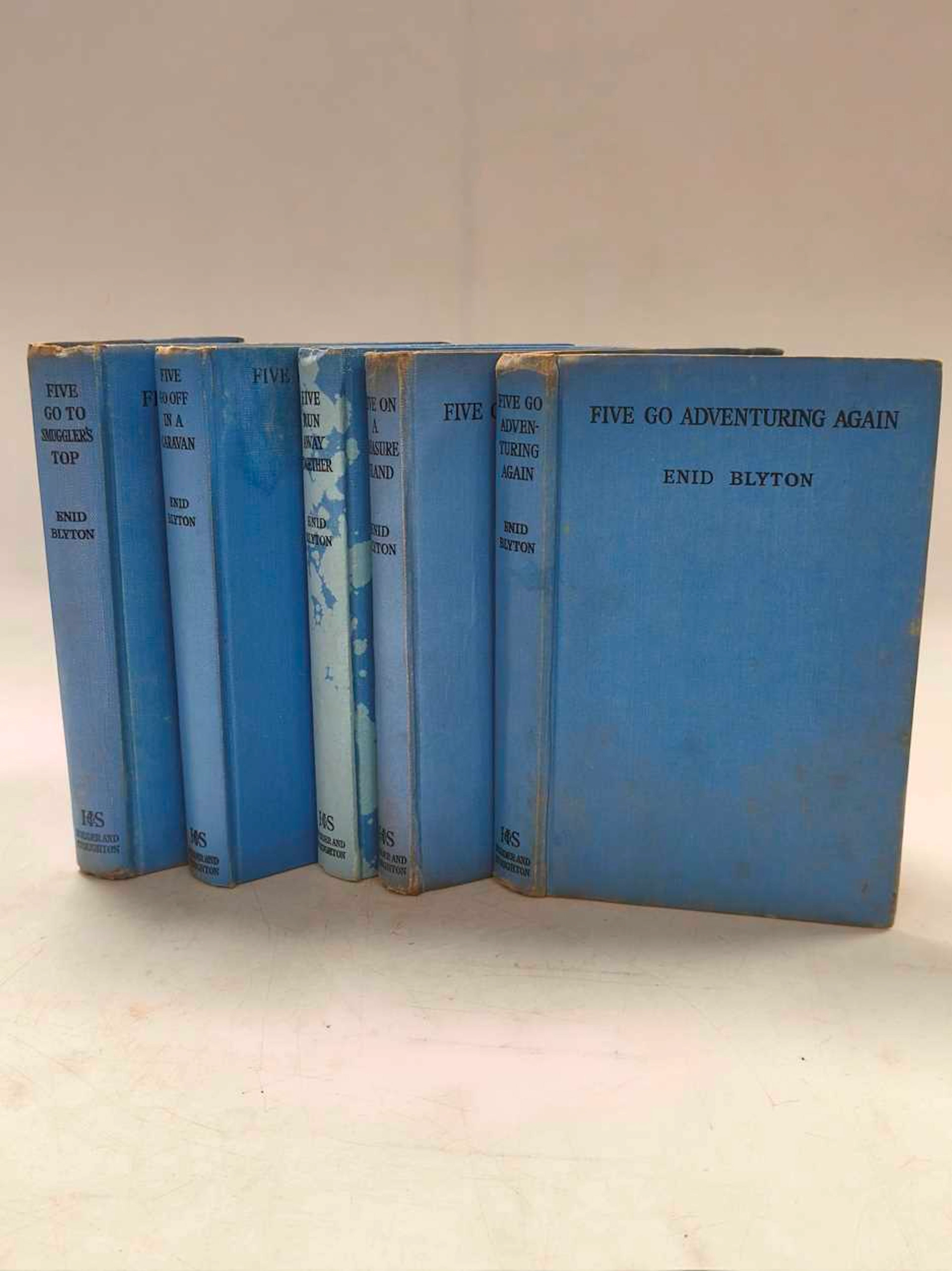 BLYTON (Enid)