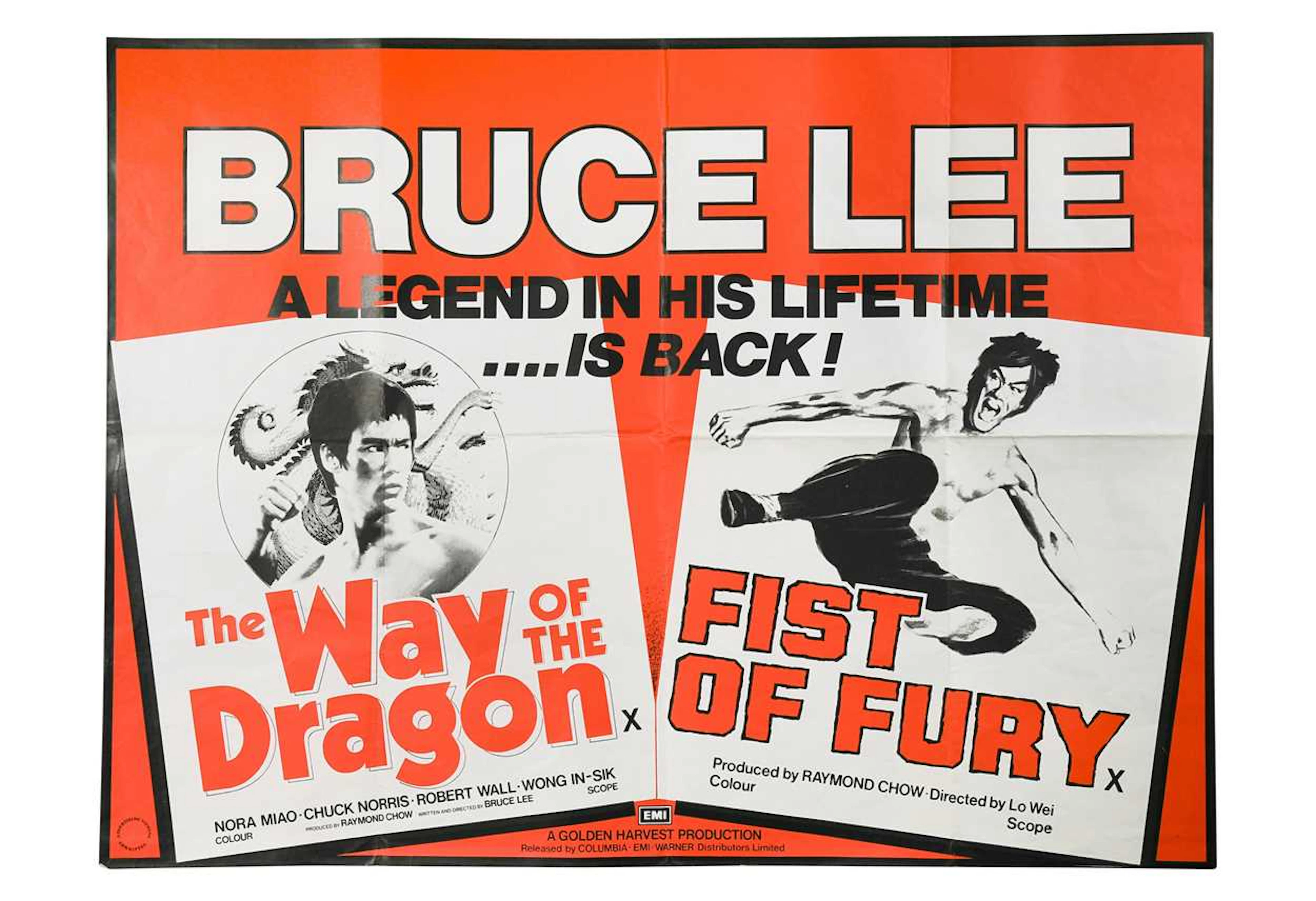 Bruce Lee: The Way of the Dragon/Fists of Fury