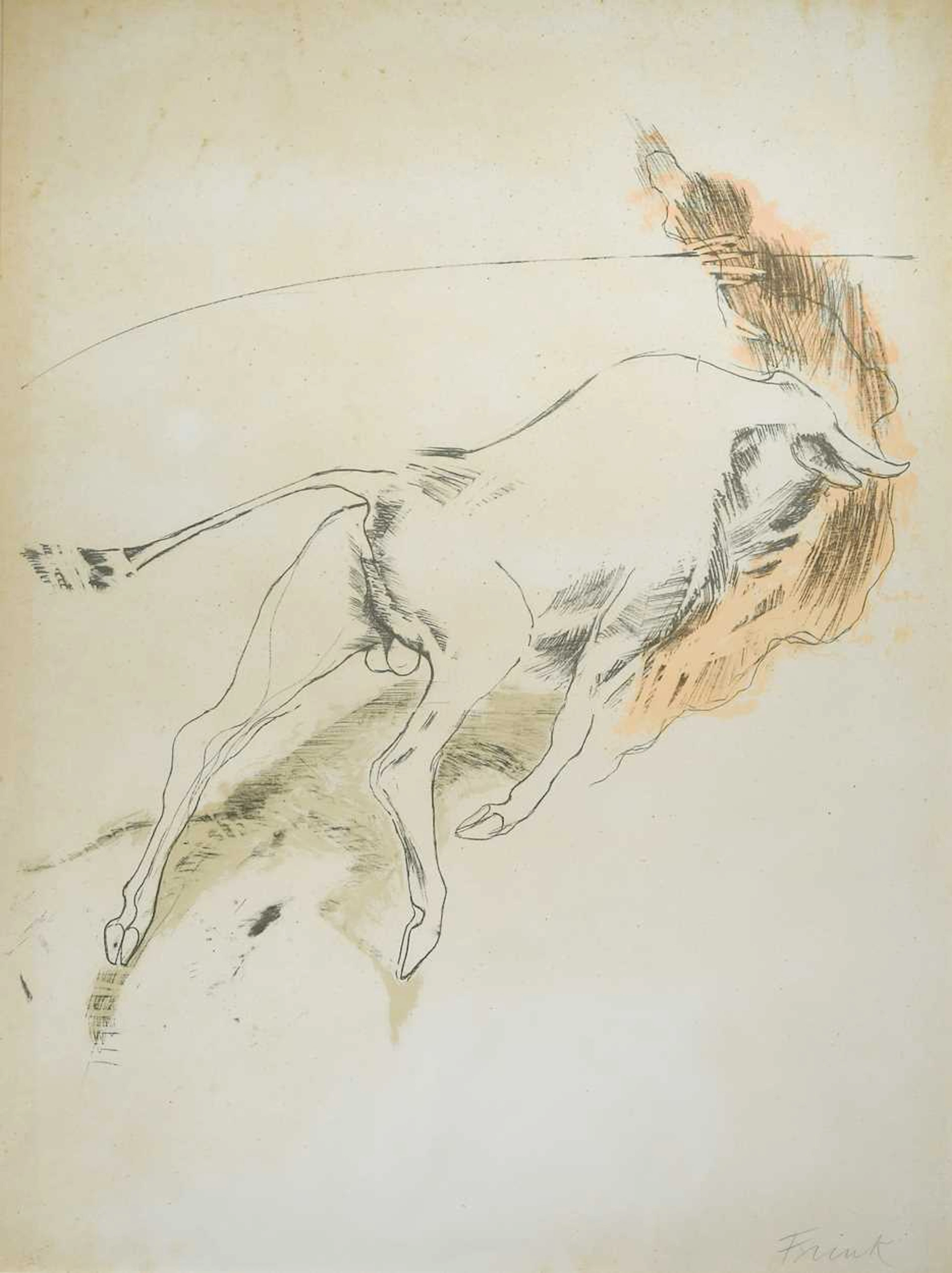 Dame Elisabeth Frink CH, RA (1930-1993)