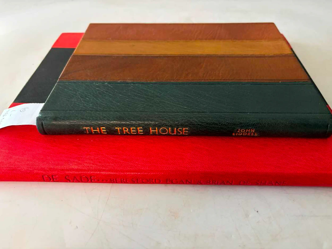 Bindings, private press.